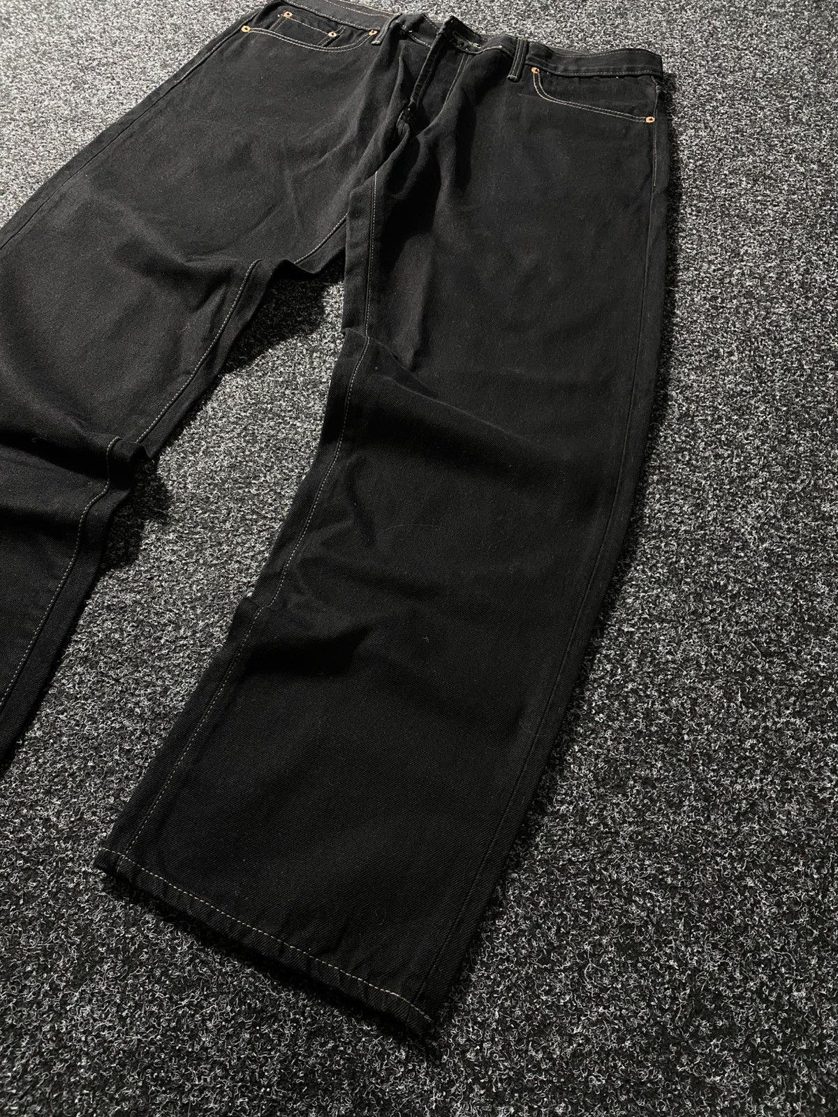 Levi's × Levi's Vintage Clothing Rare Vintage 80s NWT 42x32 V stitch USA Levi’s Pants Size US 42 / EU 58 - 3 Thumbnail