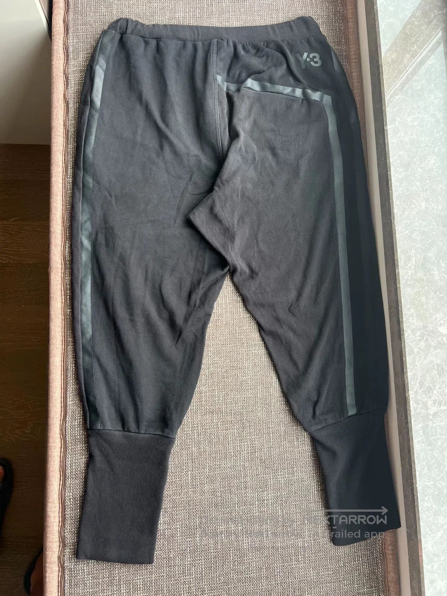 Y-3 Y-3 Black Samurai Men's Pants. Size US 30 / EU 46 - 3 Thumbnail