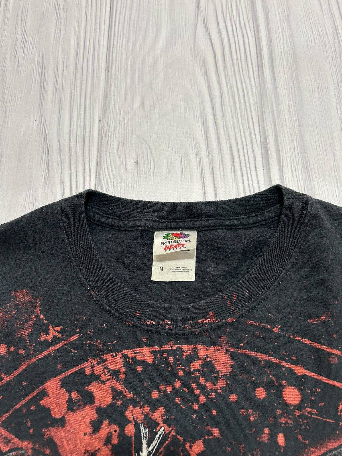 Band Tees Vintage Slayer Allprinted Thrashed Heavy Metal Tank Top Tee Size US M / EU 48-50 / 2 - 7 Thumbnail
