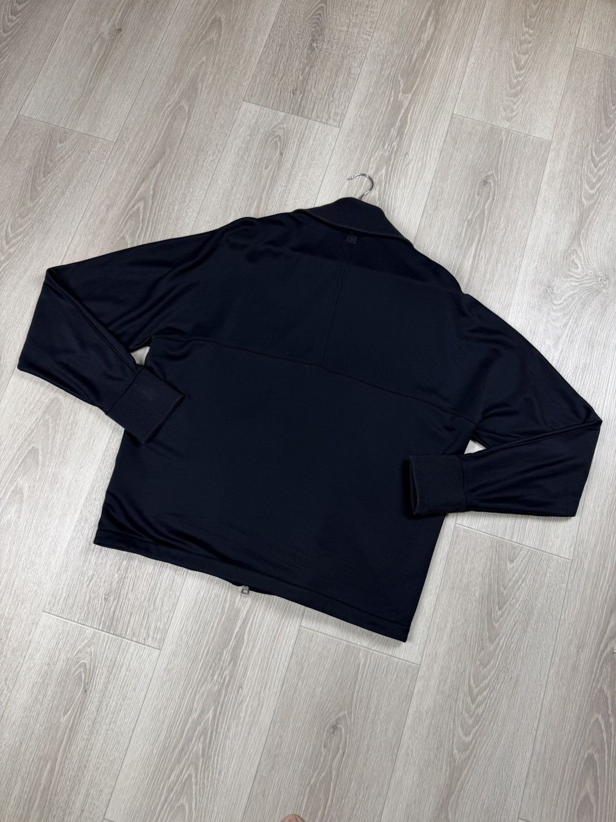 AMI AMI Paris Zip Track Top Sweatshirt Size L Size US L / EU 52-54 / 3 - 11 Thumbnail