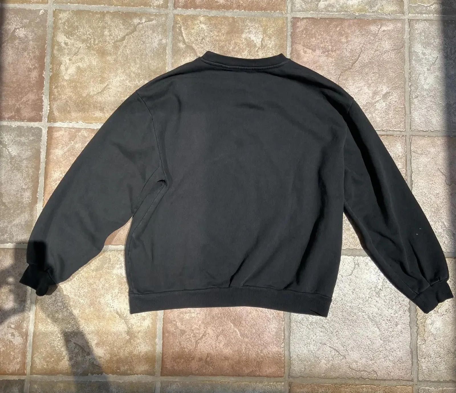 Levi's Light Faded Boxy Reverse Weave Embroidered Levi’s Crewneck Size US M / EU 48-50 / 2 - 4 Thumbnail