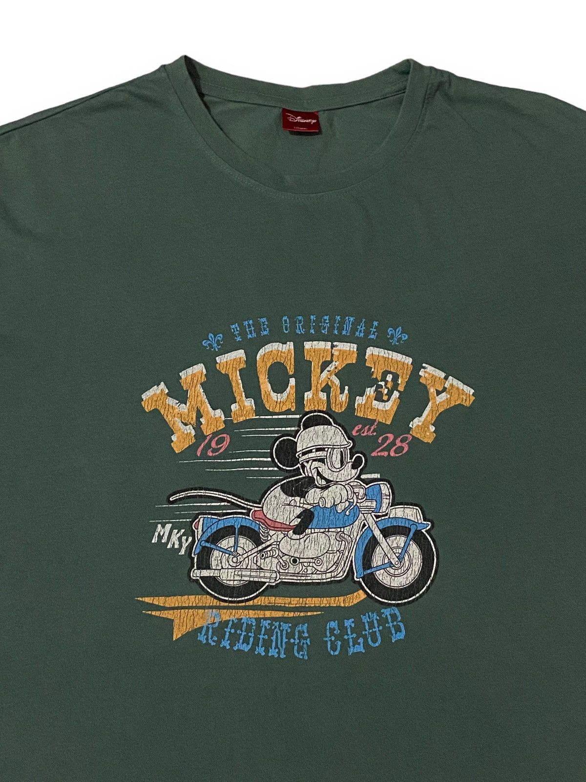 Japanese Brand × Mickey Mouse MICKEY MOUSE RIDING CLUB TSHIRT Size US M / EU 48-50 / 2 - 3 Thumbnail