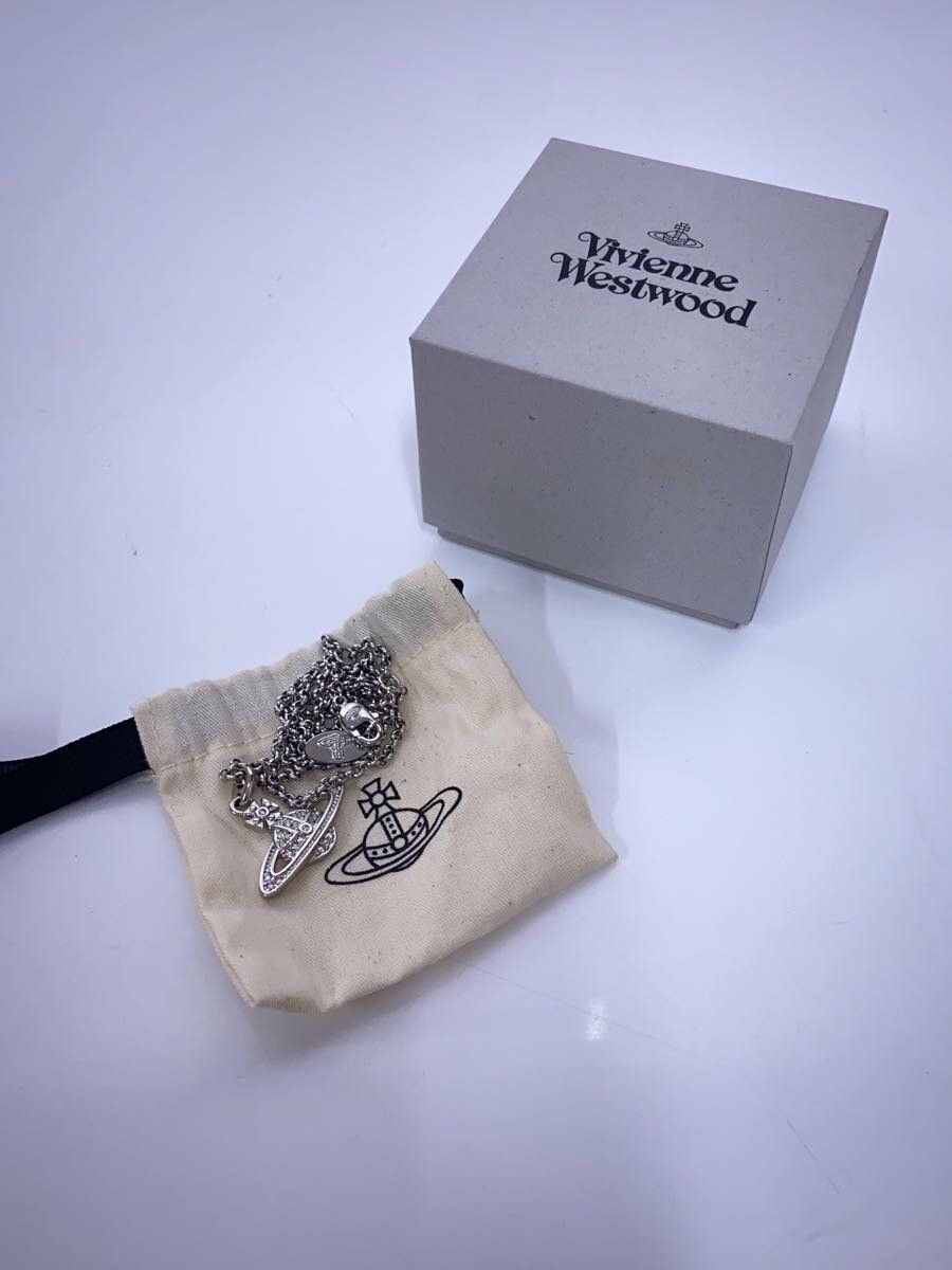 Vivienne Westwood Crystal Orb Necklace Size ONE SIZE - 6 Thumbnail