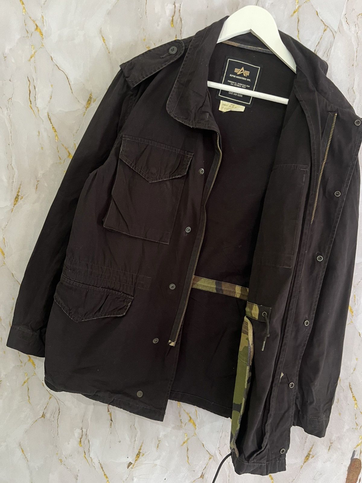 Alpha Industries ALPHA INDUSTRIES JACKET Size US L / EU 52-54 / 3 - 9 Thumbnail