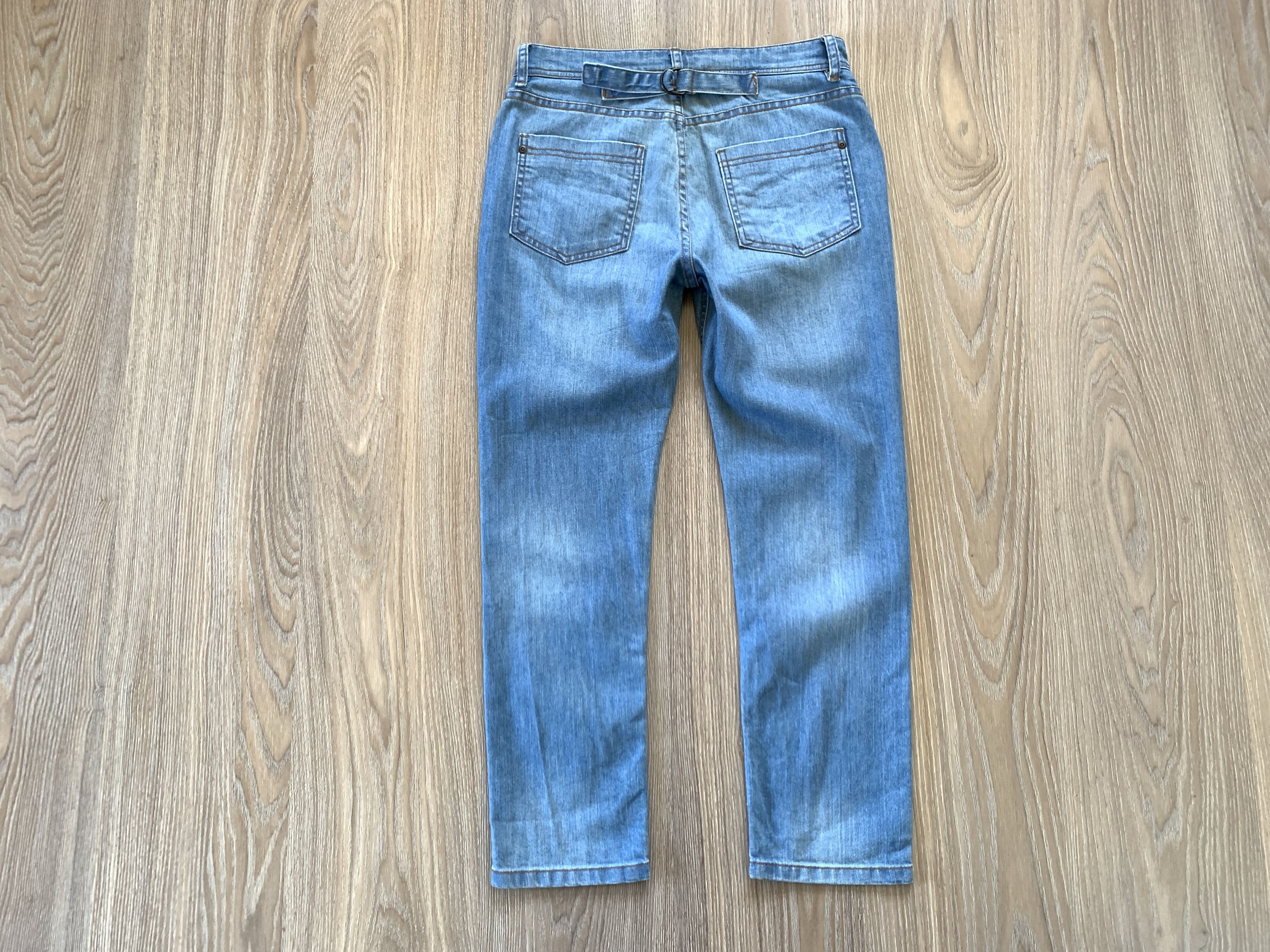 Other Comptoir Des Cotonniers Slim Blue Stretch Denim Jeans Size US 36 / EU 52 - 3 Thumbnail