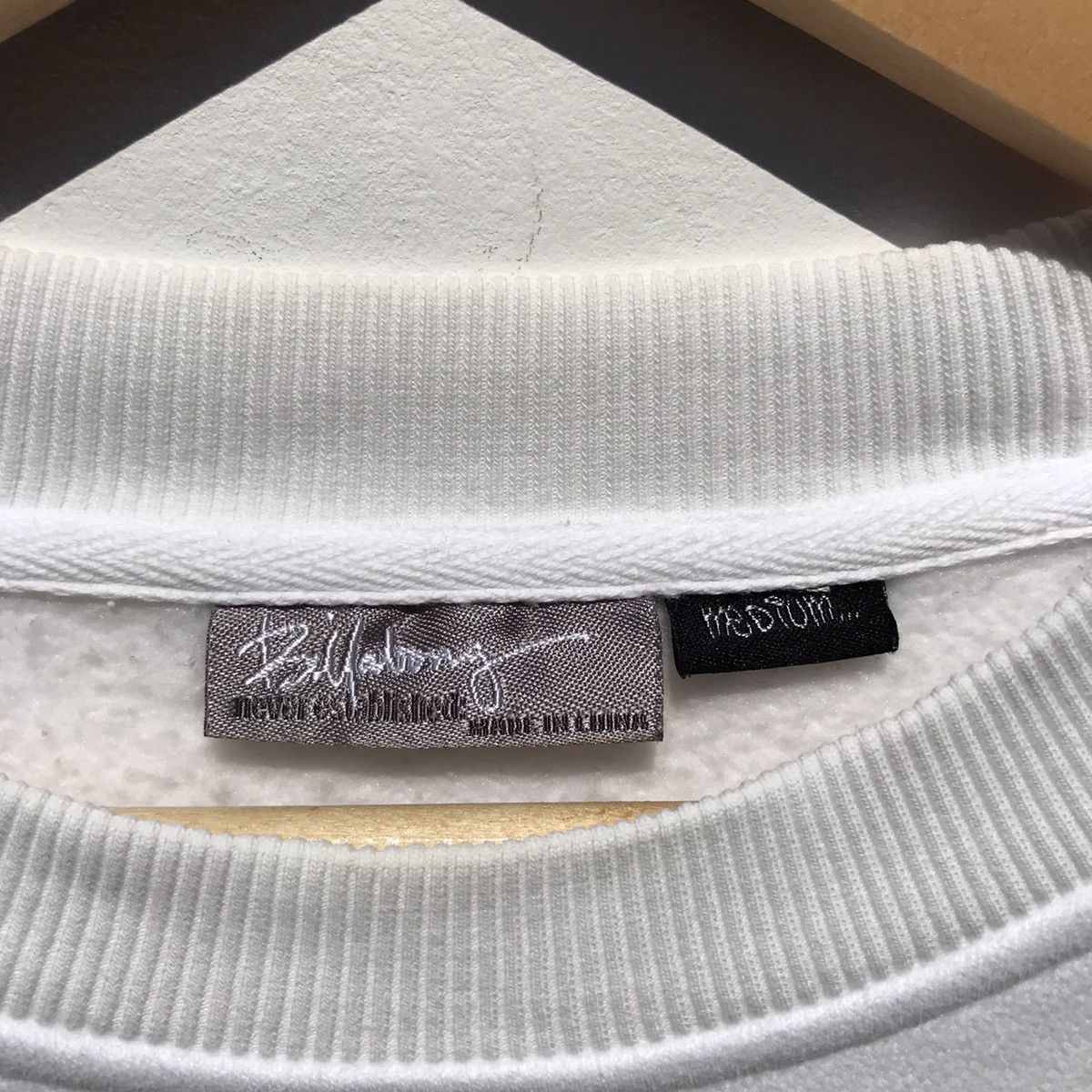 Billabong Vintage Billabong Surfboards Sweatshirt Billabong Box Logo Size US M / EU 48-50 / 2 - 13 Thumbnail