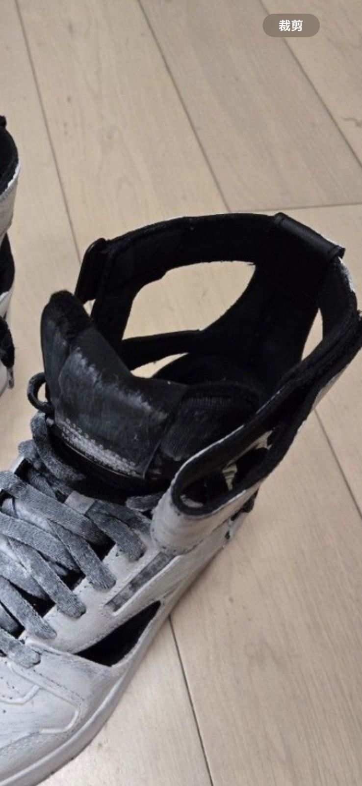 Maison Margiela Maison Margiela x Reebok Tabi sneaker Size US 9.5 / EU 42-43 - 7 Thumbnail