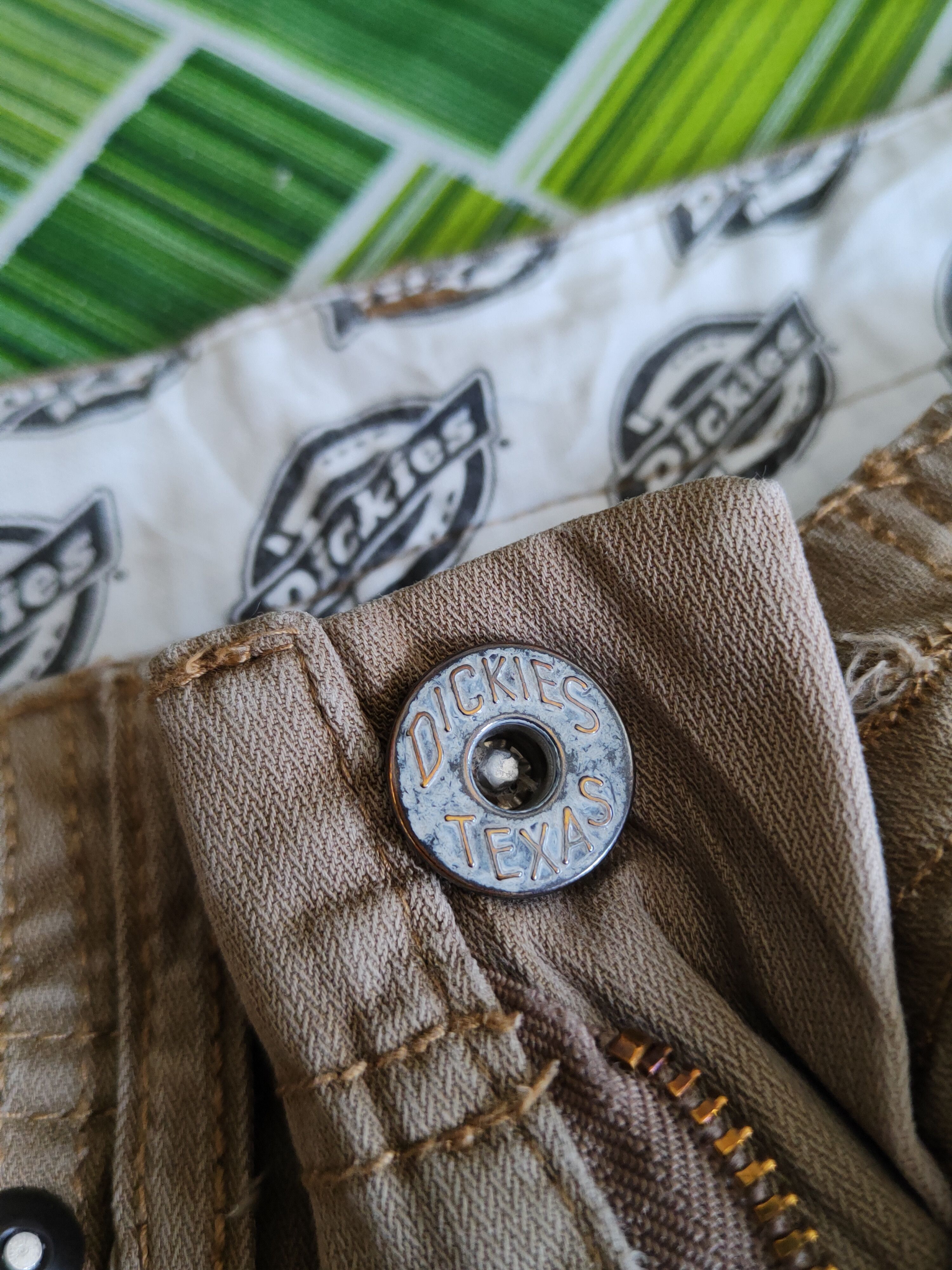 Dickies Dickies Brown Multipocket Tactical Cargo Pants #S1335 Size US 33 - 15 Thumbnail
