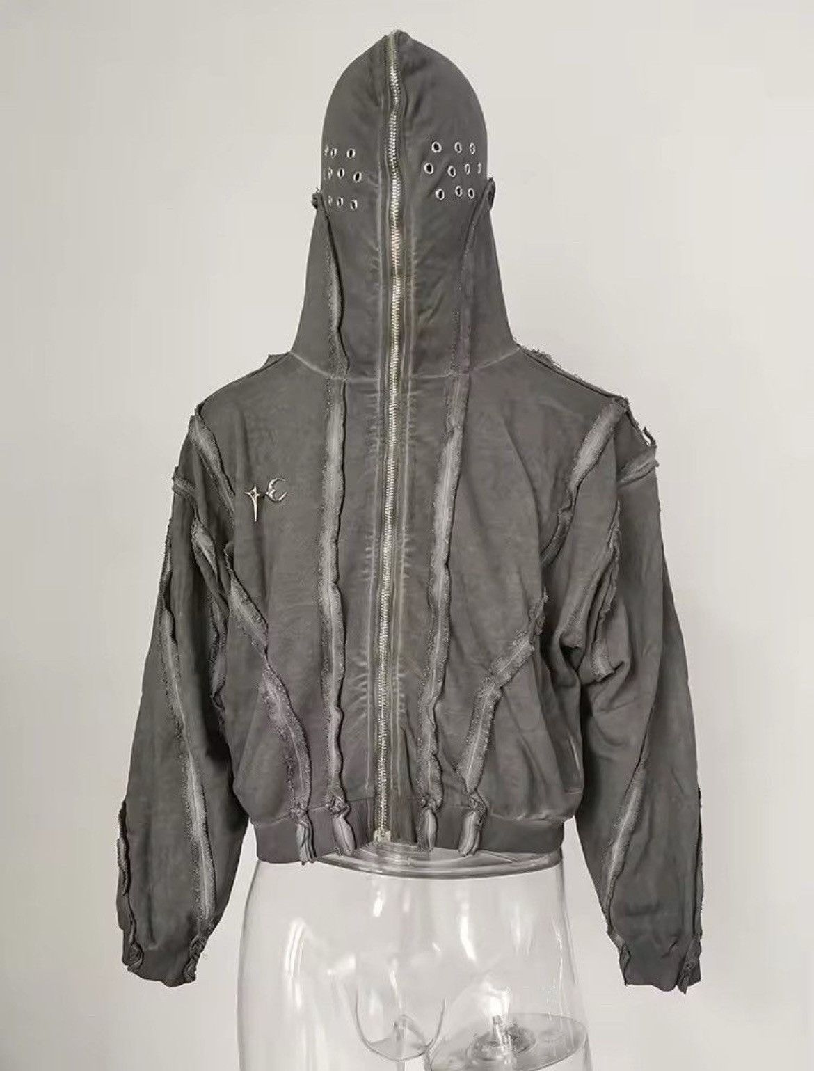 Japanese Brand Y2K Gladiator Zip Up Hoodie Size US S / EU 44-46 / 1 - 4 Thumbnail