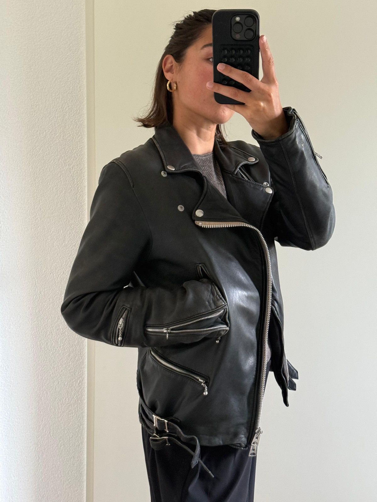 Men's NANO universe Leather Jackets | Grailed