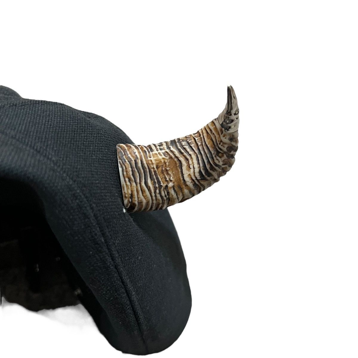 Givenchy GIVENCHY x MMW 2021 Spring Collection Devil Horn Cap Size ONE SIZE - 11 Thumbnail