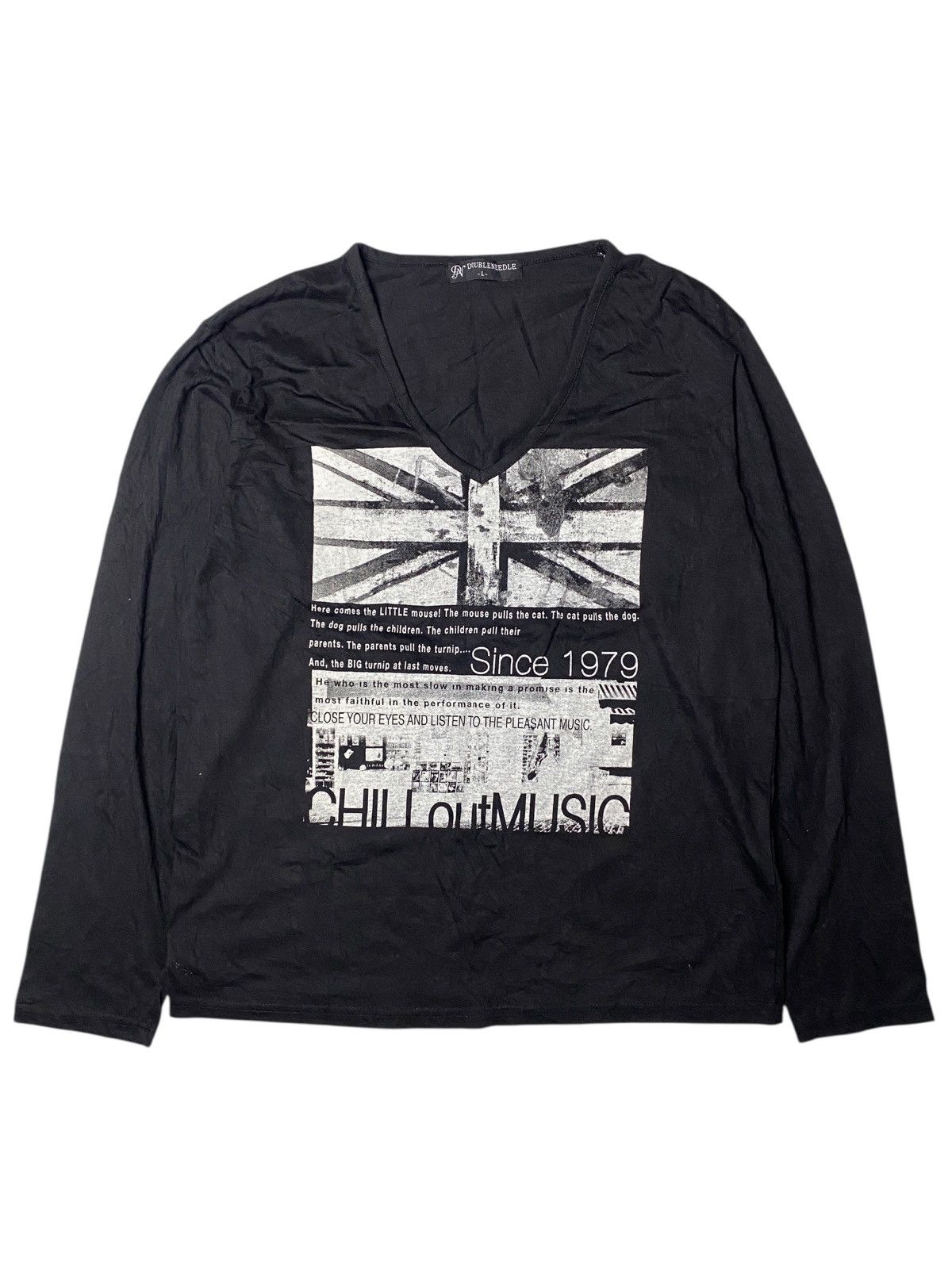 トップス if six was nine WIRED/ TK OFF WHT If Six Was Nine × Japanese Brand × Le Grande Bleu (L.G.B.) Edge