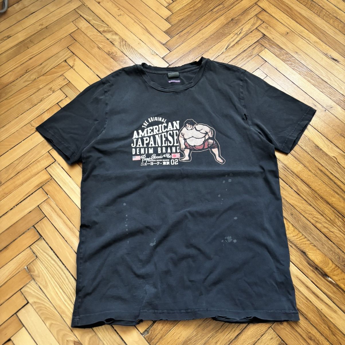 Hysteric Glamour × Prps × Vintage Vintage Distressed Japanese Brand PRPS T-Shirt Size US L / EU 52-54 / 3 - 1 Thumbnail