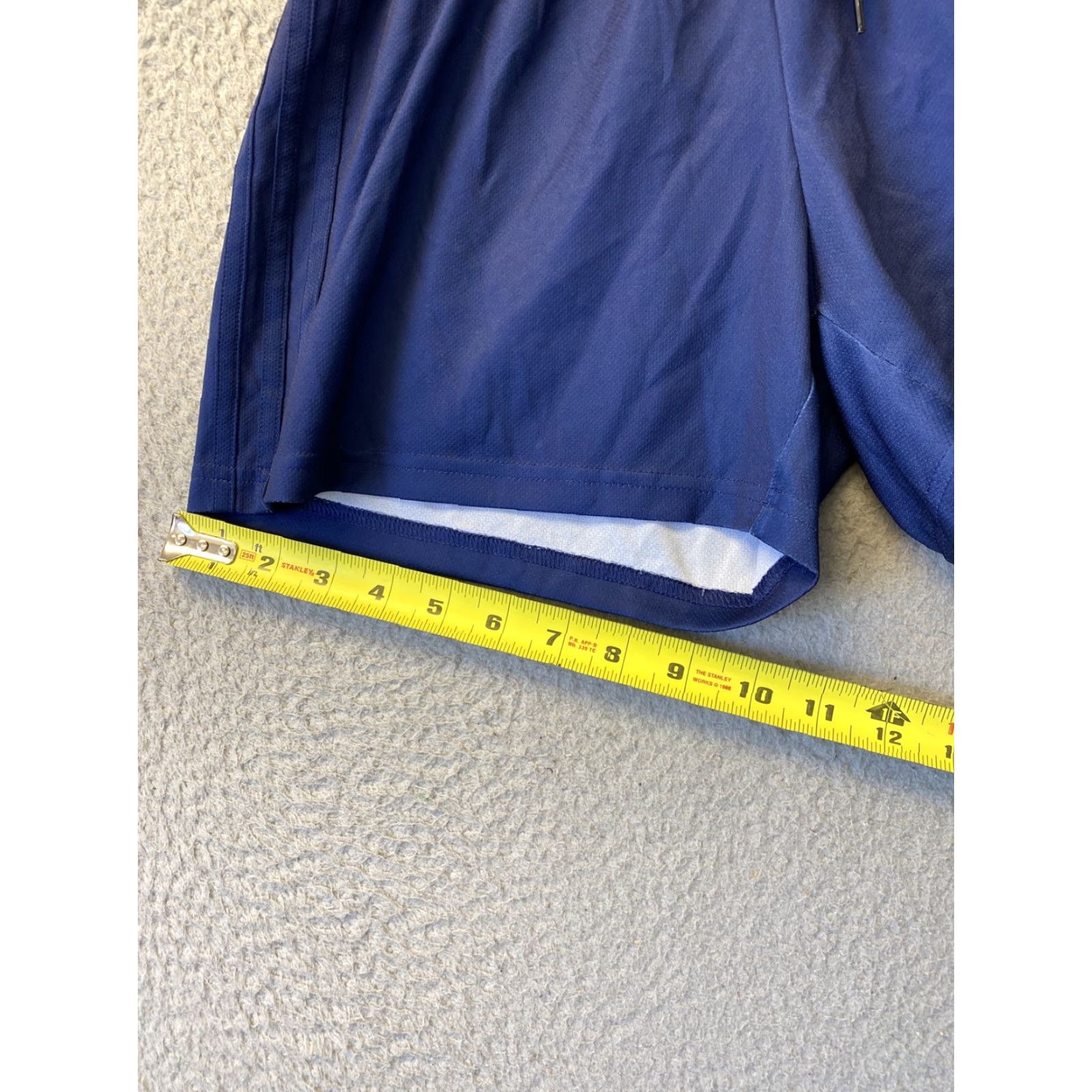 Adidas Adidas Womens Athletic Running Shorts Blue Nylon Size S Climalite | Size 28" / US 6 / IT 42 - 5 Thumbnail