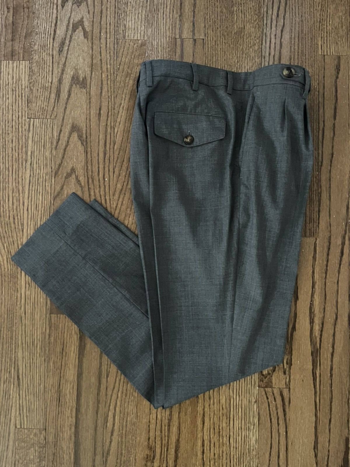 Brunello Cucinelli Brunello Cucinelli Trousers Size US 32 / EU 48 - 1 Thumbnail