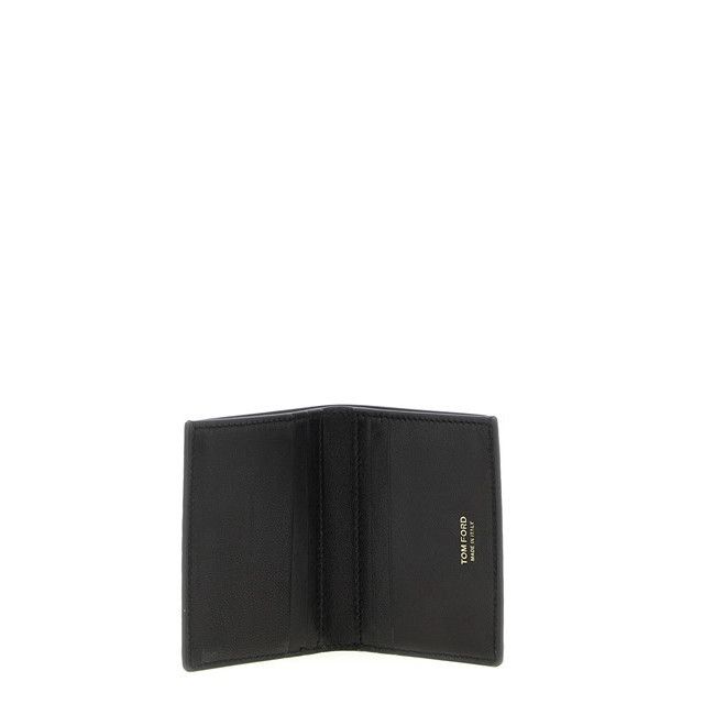 Tom Ford TOM FORD Black Card Holder New & Authentic Size ONE SIZE - 3 Thumbnail