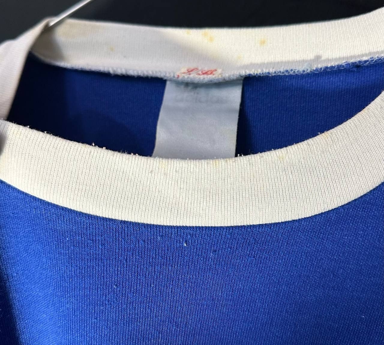 Adidas × Vintage Adidas t shirt Vintage match des talents talent-cup 1981 80s Size US S / EU 44-46 / 1 - 9 Thumbnail
