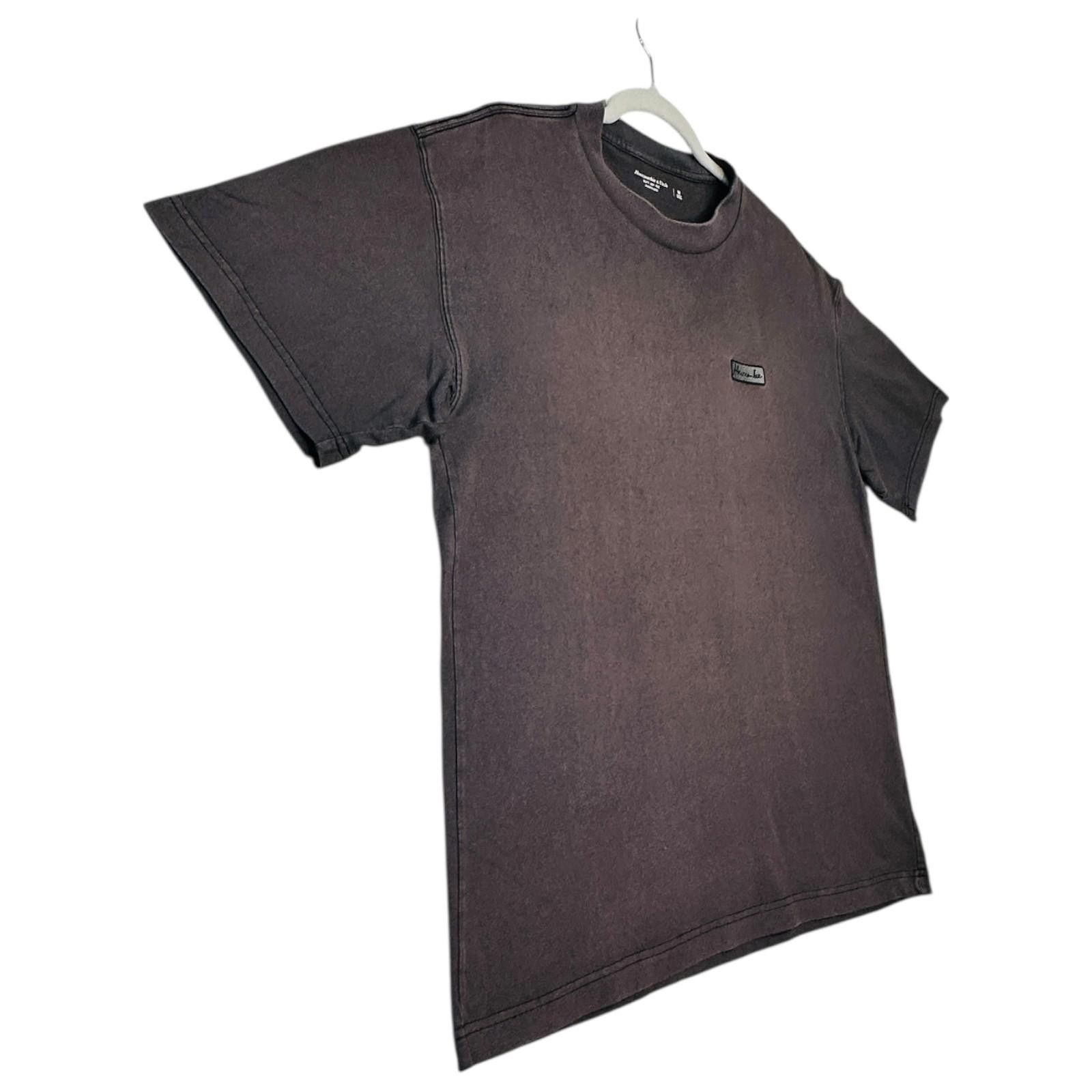 Abercrombie & Fitch Abercombie & Fitch T-Shirt Men's UK Size M Grey Short Sleeve Size US M / EU 48-50 / 2 - 4 Thumbnail