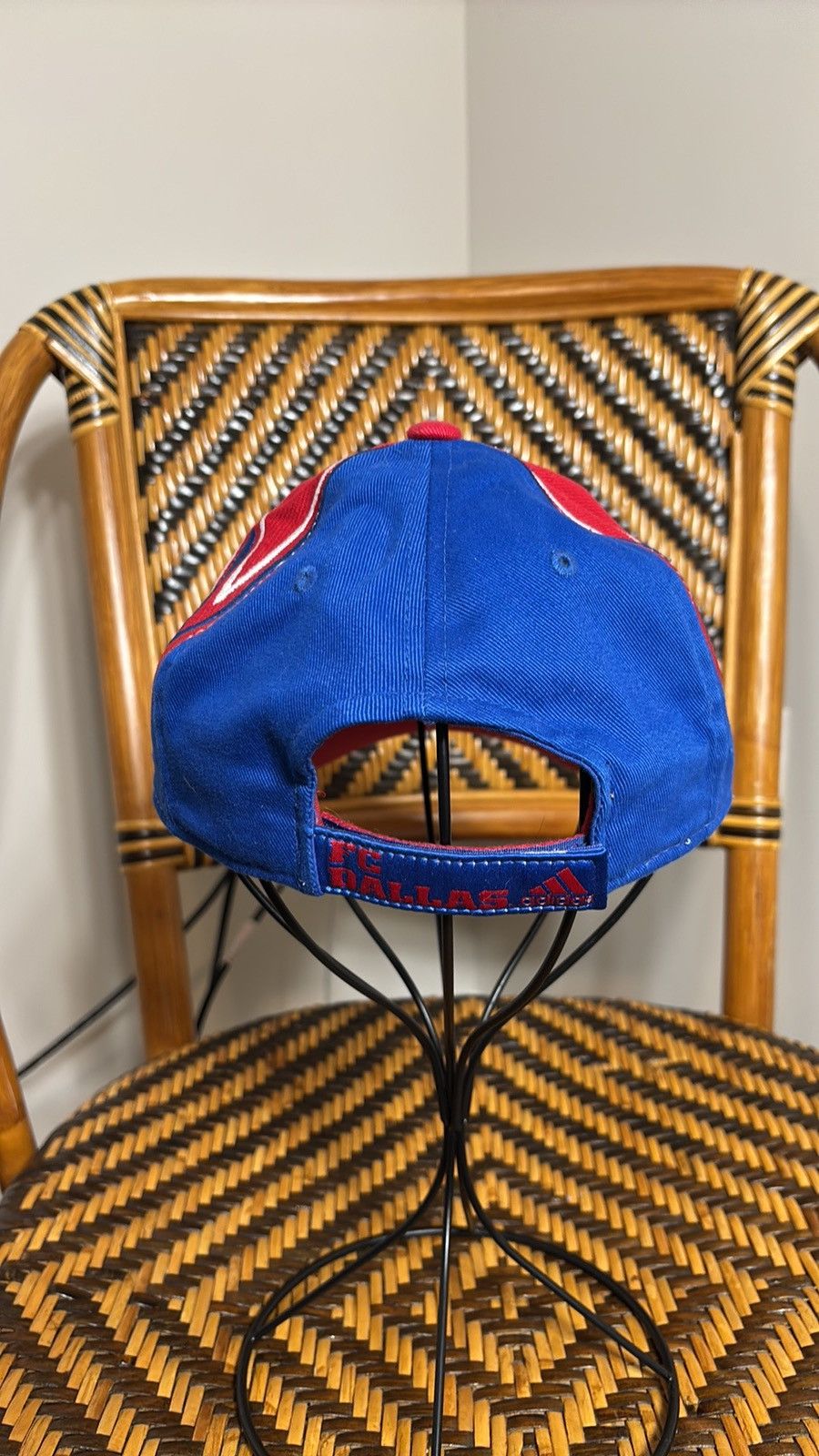Adidas Vintage Adidas FC Dallas MLS Hat Size ONE SIZE - 3 Thumbnail