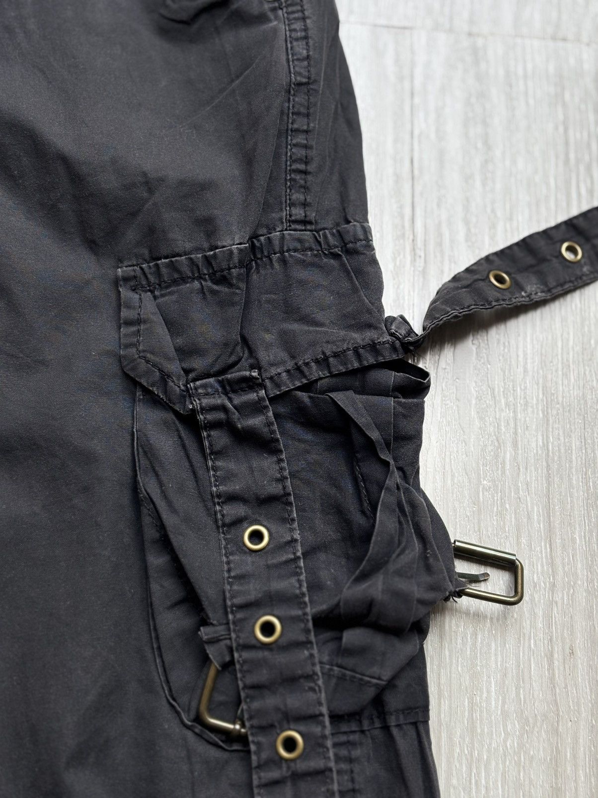 Japanese Brand Vertgarments lace up cargo pants Size US 28 / EU 44 - 4 Thumbnail