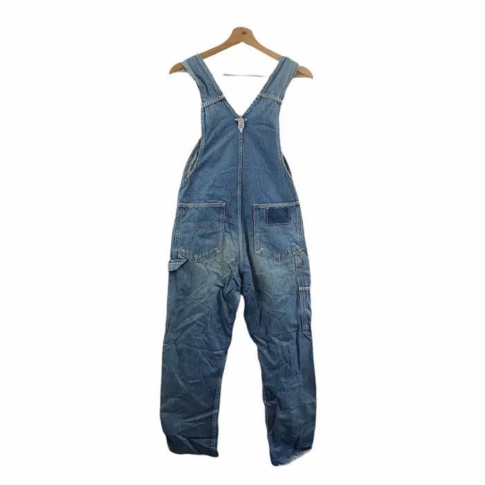 Big John Vtg BIG JOHN DENIM Jeans Trucker Coverall Overall Workwear Size US M / EU 48-50 / 2 - 2 Thumbnail