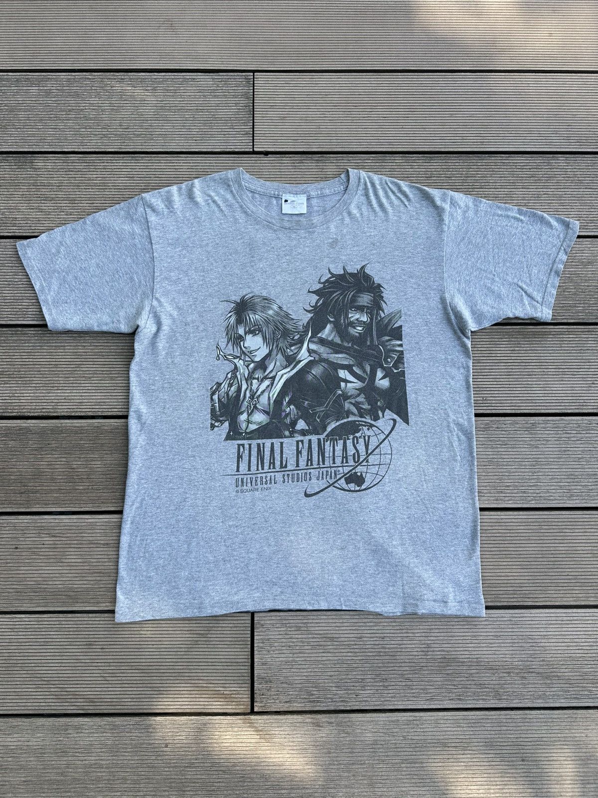 The Game Vintage Final Fantasy VII Promo Video Games Rare Tshirt Size US L / EU 52-54 / 3 - 2 Thumbnail