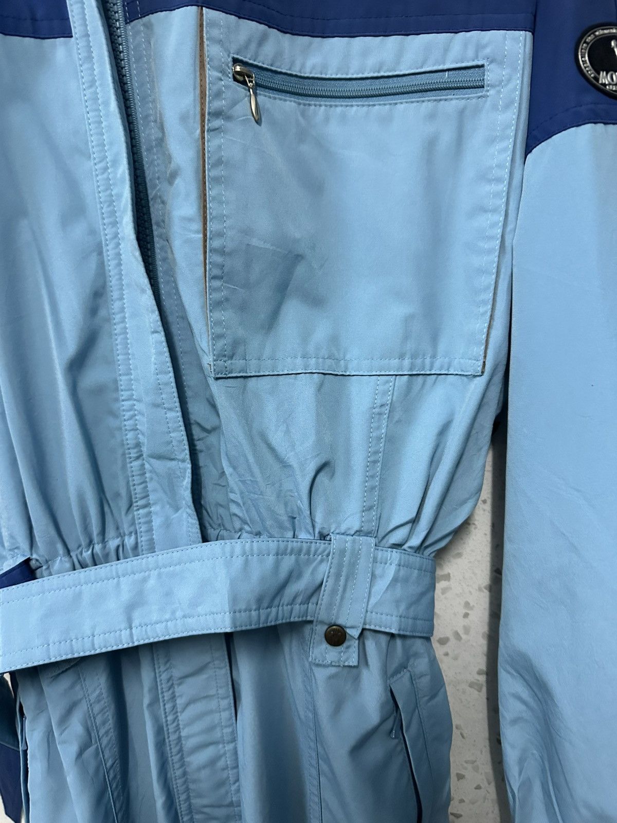 Moncler Vintage 80s Moncler x Asics Overall Size US 33 - 6 Thumbnail