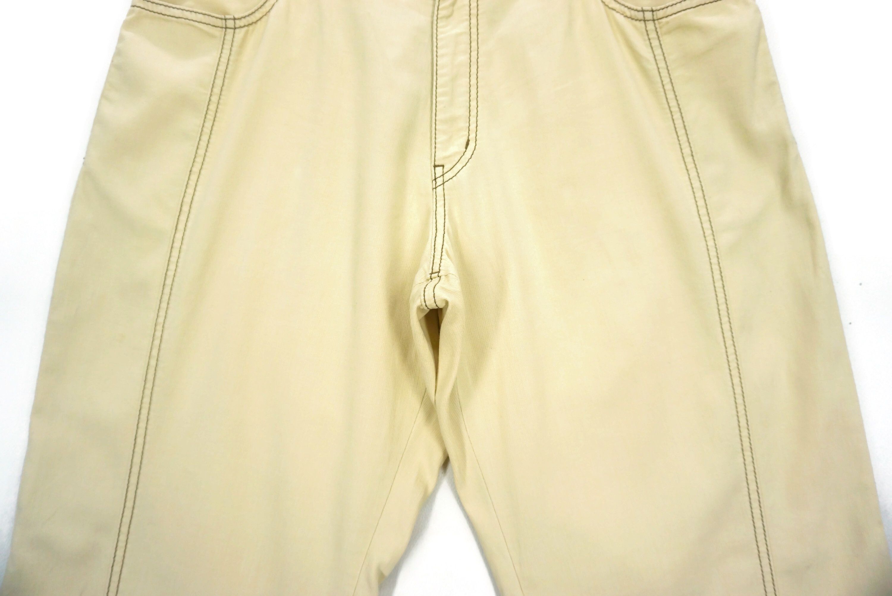 Jean Charles De Castelbajac Castelbajac Pants Size 90 fit W34xL29.5 Patchwork Ankle Golf Size US 34 / EU 50 - 6 Thumbnail