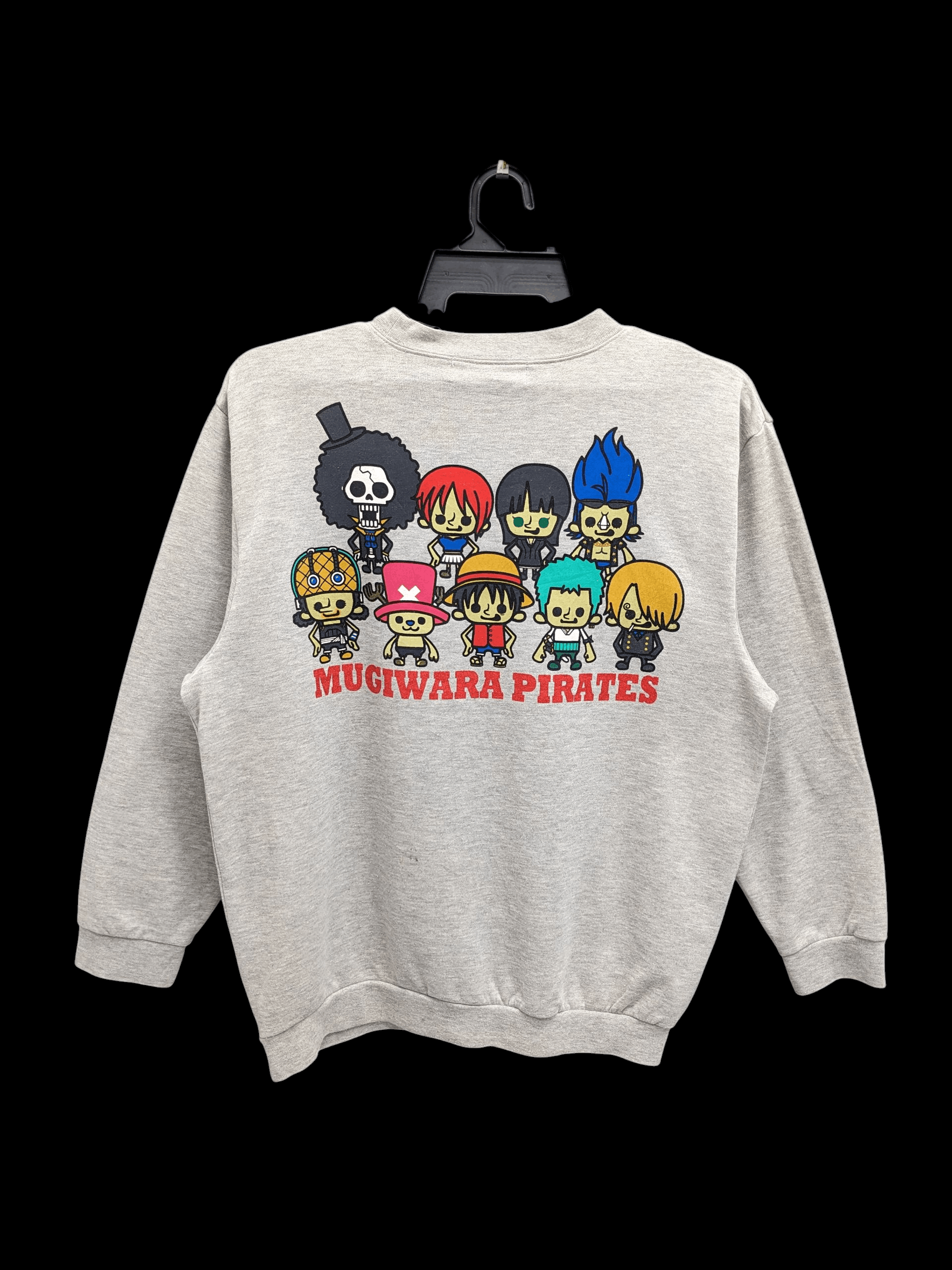 Anime MUGIWARA PIRATES ANIME ONE PIECE SWEATSHIRT Size US M / EU 48-50 / 2 - 1 Thumbnail