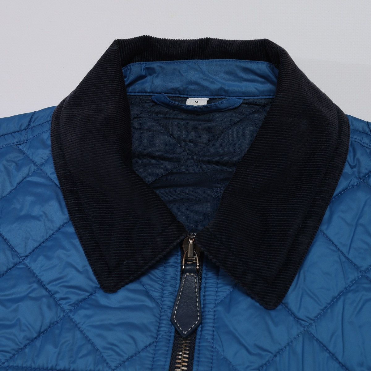 Burberry Burberry Quilted Jacket Two Tones Block Recycled Nylon Blue Size US M / EU 48-50 / 2 - 14 Thumbnail