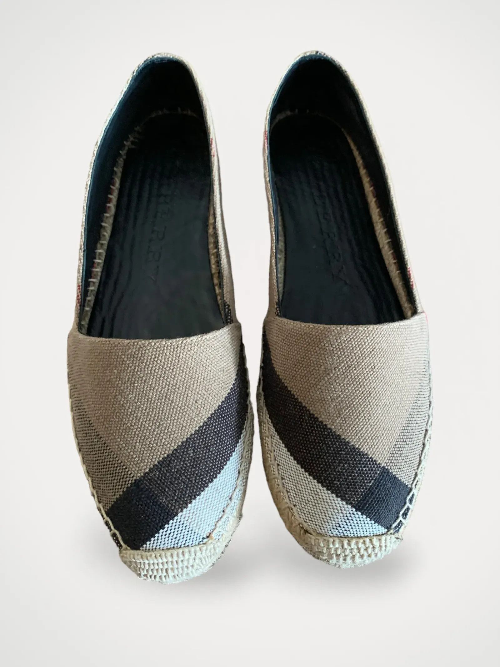 Burberry Burberry Loafers Size US 8.5 / IT 38.5 - 1 Thumbnail