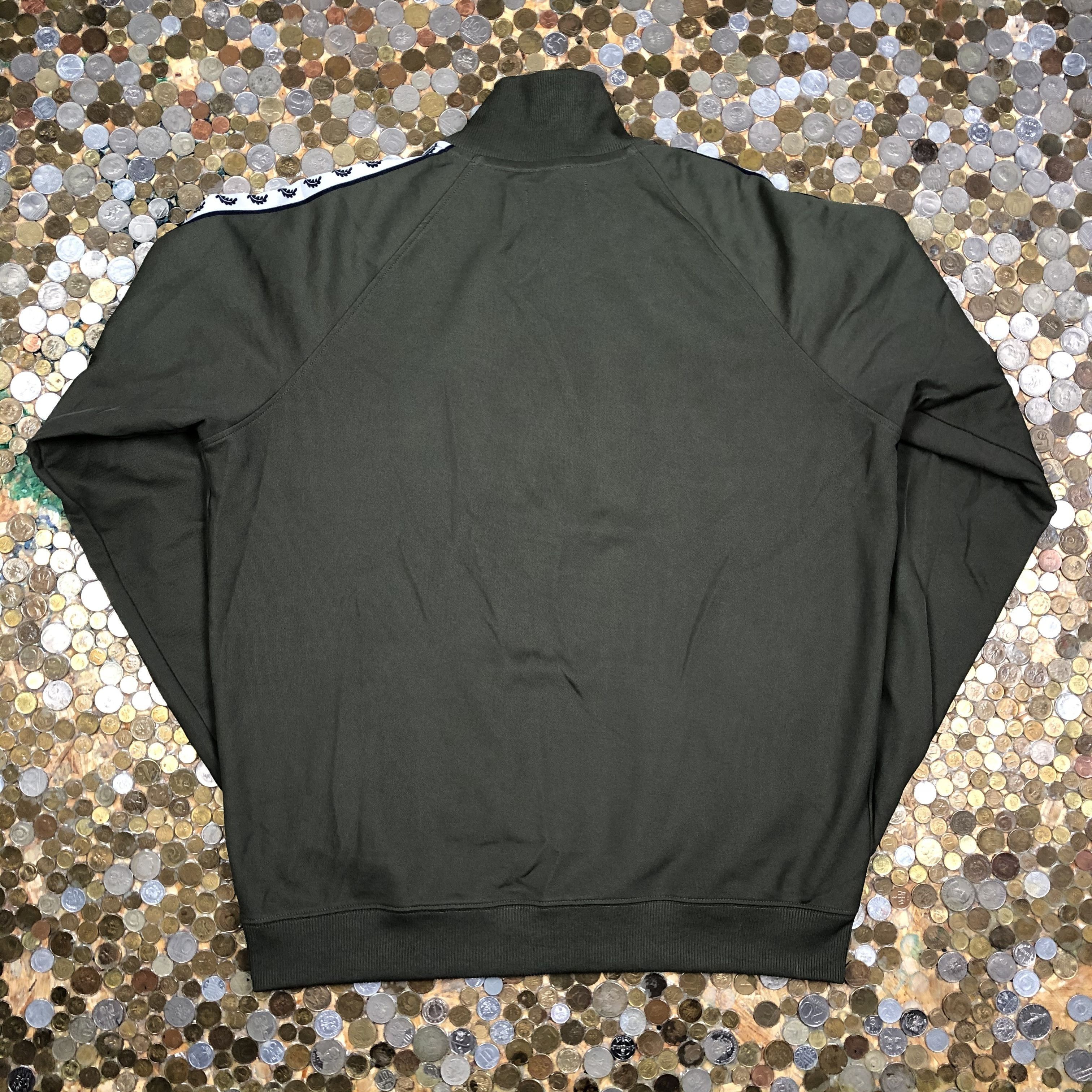 Fred Perry Fred Perry zip sweatshirt tracksuit 90's Size US XL / EU 56 / 4 - 3 Thumbnail