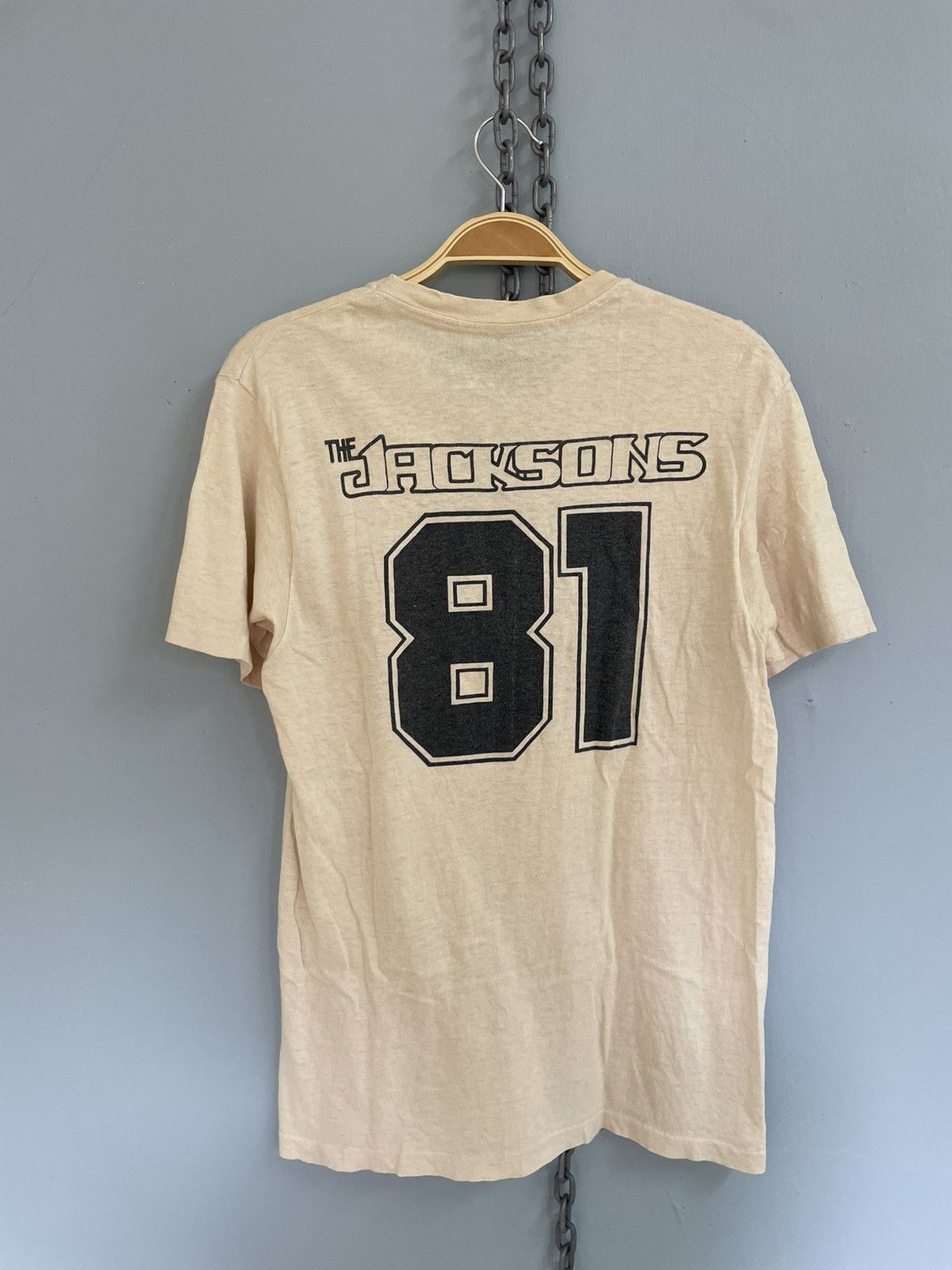 Band Tees Vintage 80s The Jacksons band t shirt Size US M / EU 48-50 / 2 - 2 Thumbnail