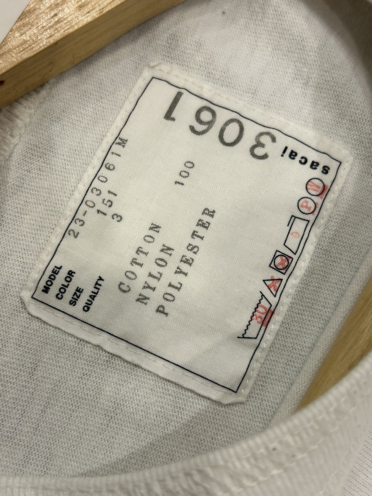 Sacai Sacai Side Button tee Size US L / EU 52-54 / 3 - 4 Thumbnail
