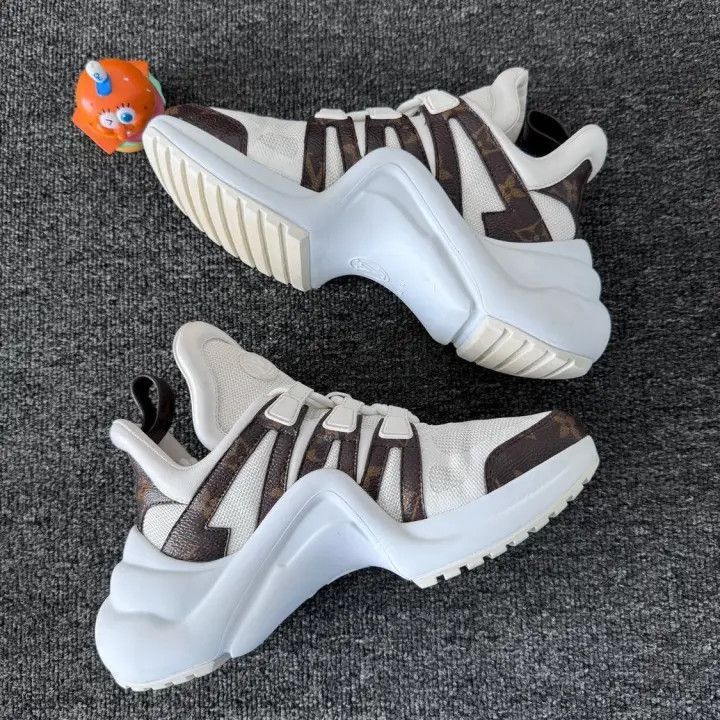 Louis Vuitton Louis Vuitton Archlight Low-Top Sport Sneakers -2508 Size US 6 / IT 36 - 7 Thumbnail