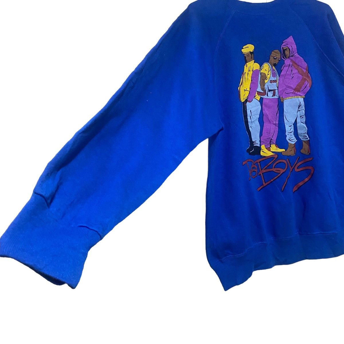 Rap Tees Vintage 90s Da Boys Sweatshirt Size US L / EU 52-54 / 3 - 4 Thumbnail