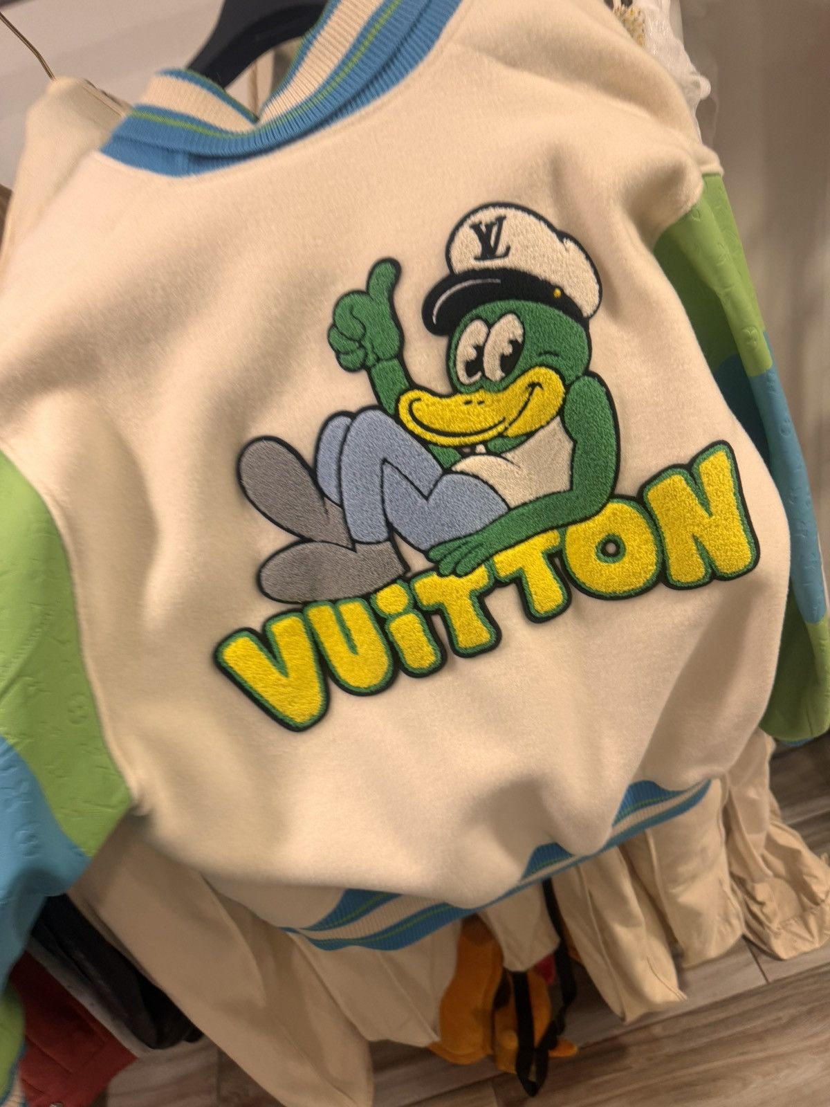 Louis Vuitton louis vuitton varsity jacket Size US L / EU 52-54 / 3 - 7 Thumbnail