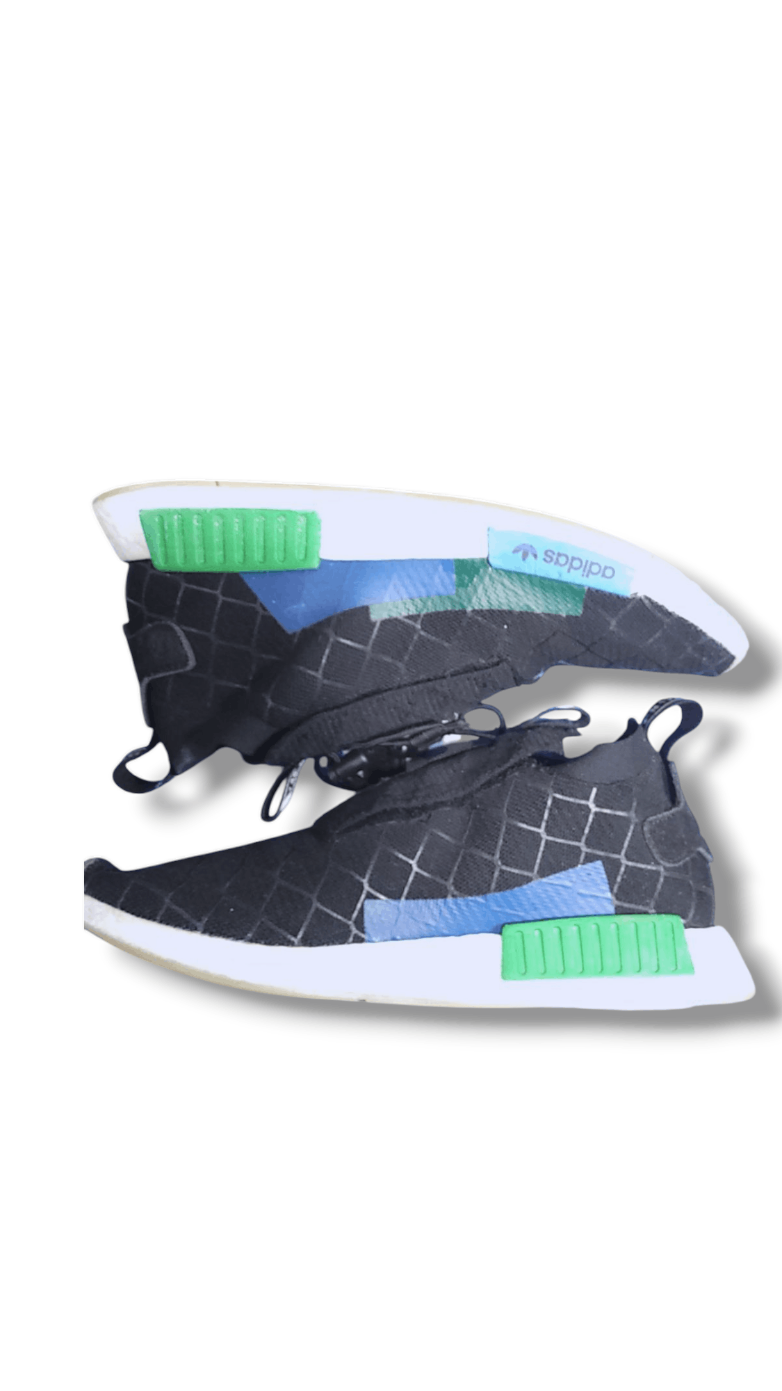 Adidas × Mita adidas Mita Sneakers x NMD_TS1 Cages and Coordinates Size US 12.5 / EU 45-46 - 7 Thumbnail