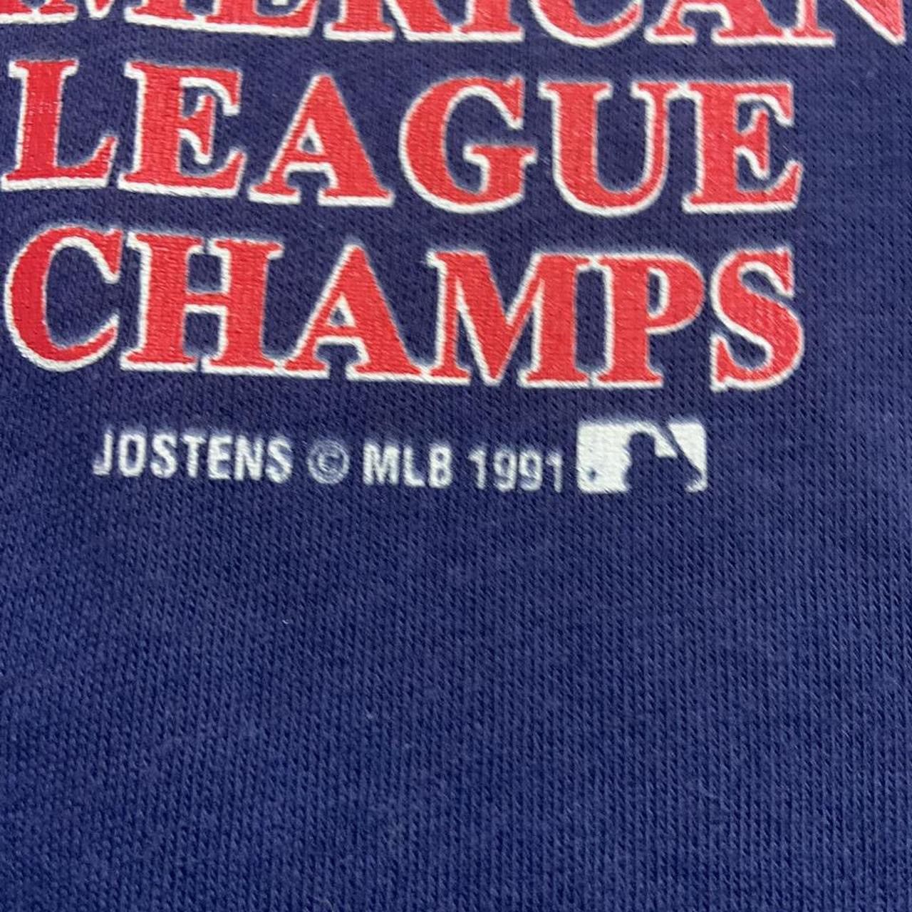 Other 1991 Minnesota Twins AL World Series T-shirt Size US M / EU 48-50 / 2 - 3 Thumbnail