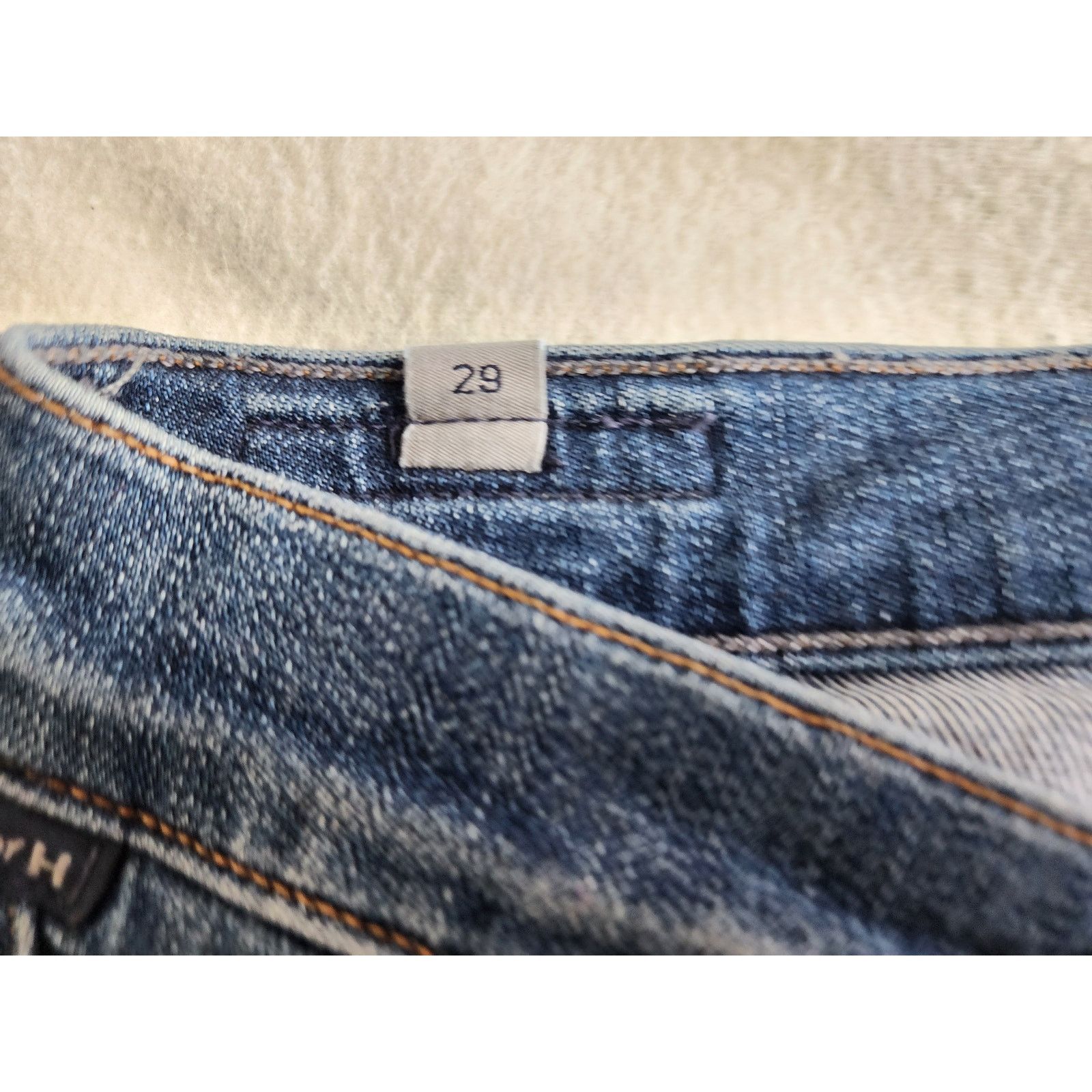 Citizens Of Humanity Citizens of Humanity Rocket HR Skinny Jeans Studded 29 Moto Size 29" - 5 Thumbnail