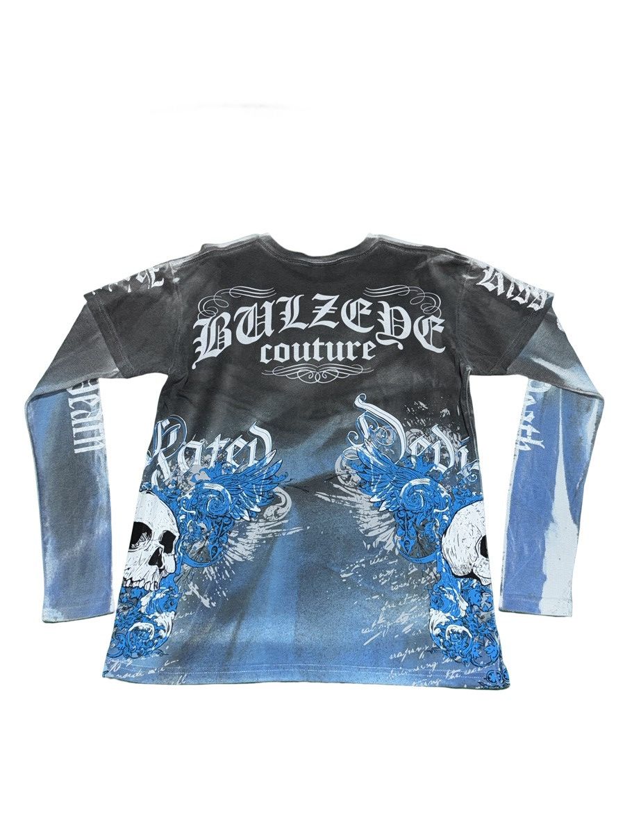 Other CUSTOM Affliction Couture Layered Thermal/Longsleeve Shirt Size US L / EU 52-54 / 3 - 2 Thumbnail