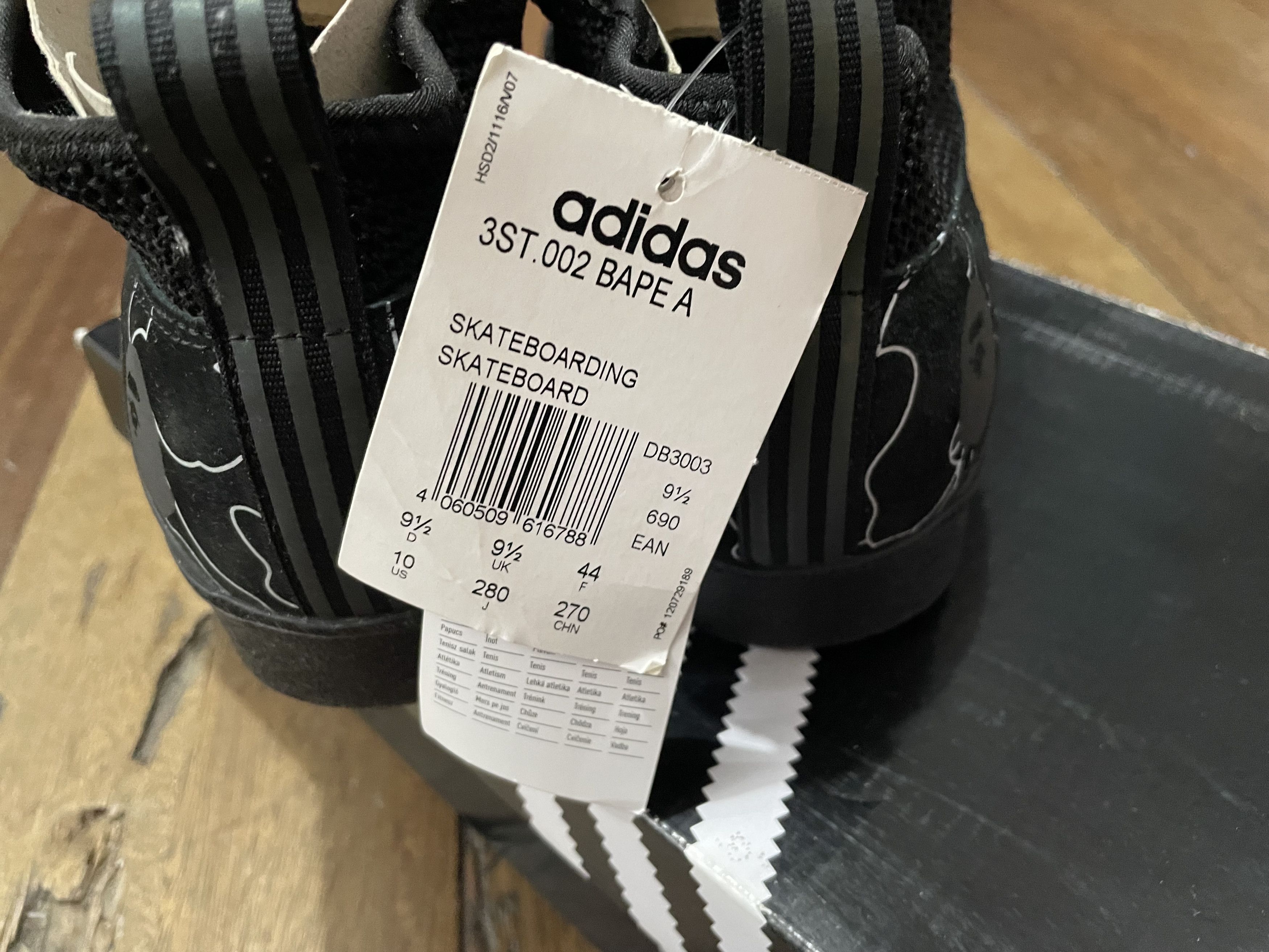 Adidas × Bape adidas 3ST.002 Bape Size US 10 / EU 43 - 6 Thumbnail