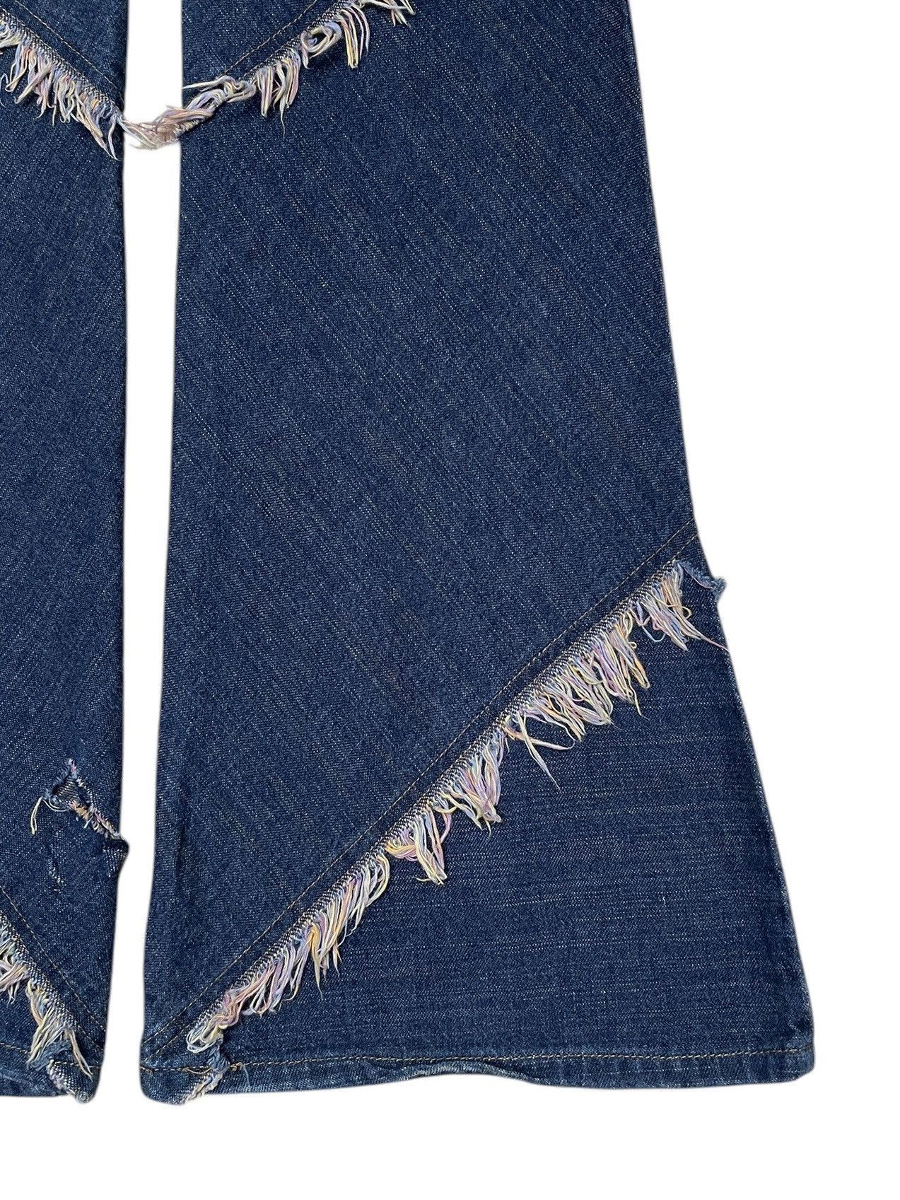Hysteric Glamour × Japanese Brand Vintage Japanese Brand Next Story Hagi Jeans 2000s Size US 26 / EU 42 - 8 Thumbnail