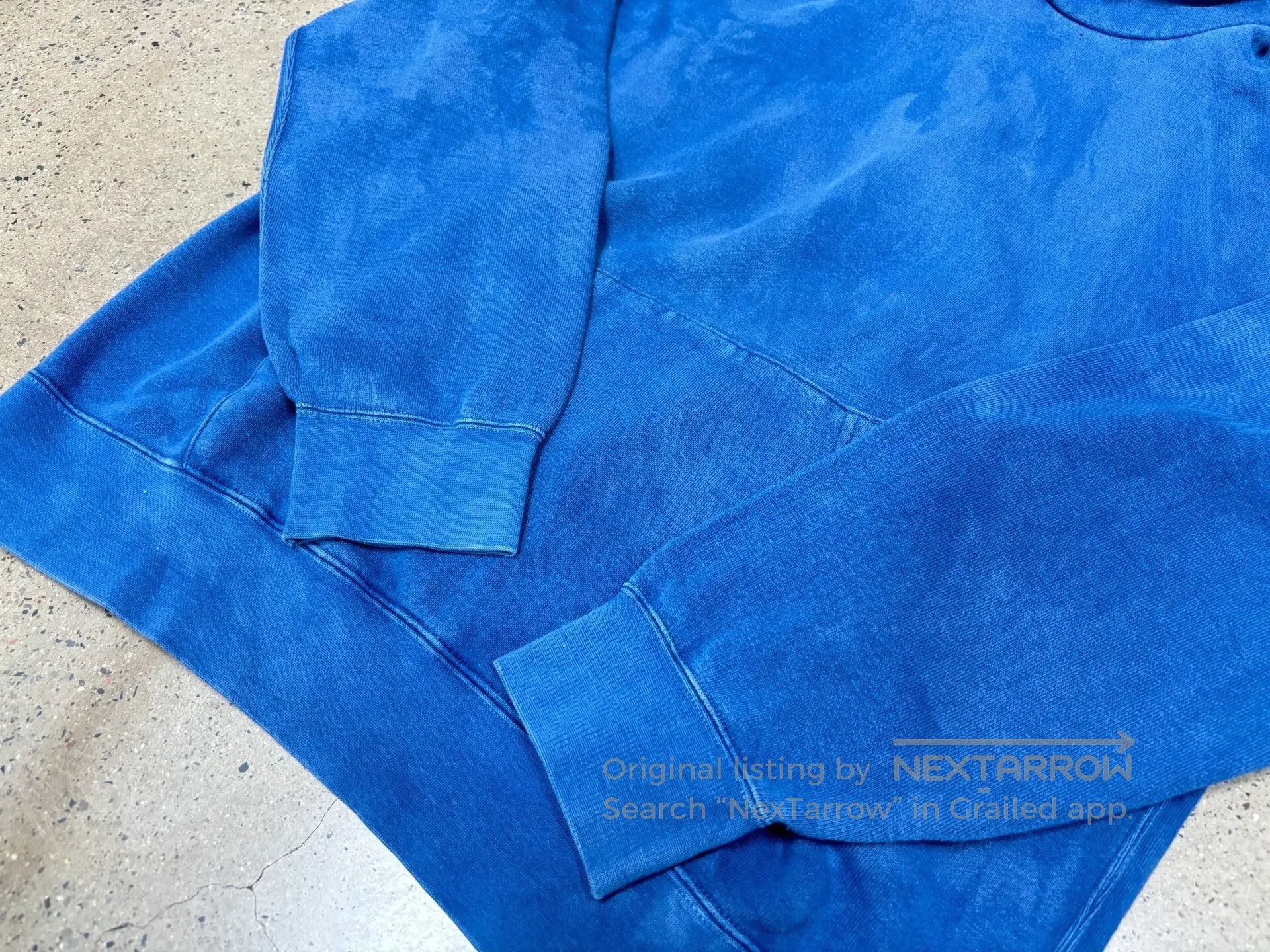 Visvim Visvim 18aw ICT Jumbo Hoodie Indigo. Size US M / EU 48-50 / 2 - 7 Thumbnail