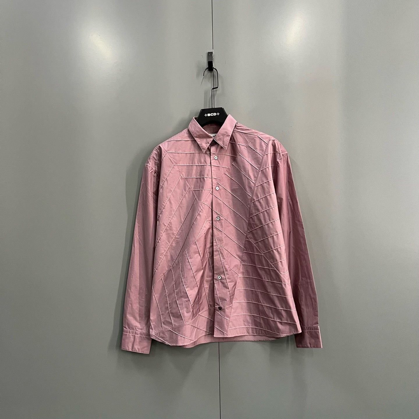 Hermes Hermes Striped Pink Button Up it_36 Women Size XS / US 0-2 / IT 36-38 - 1 Thumbnail
