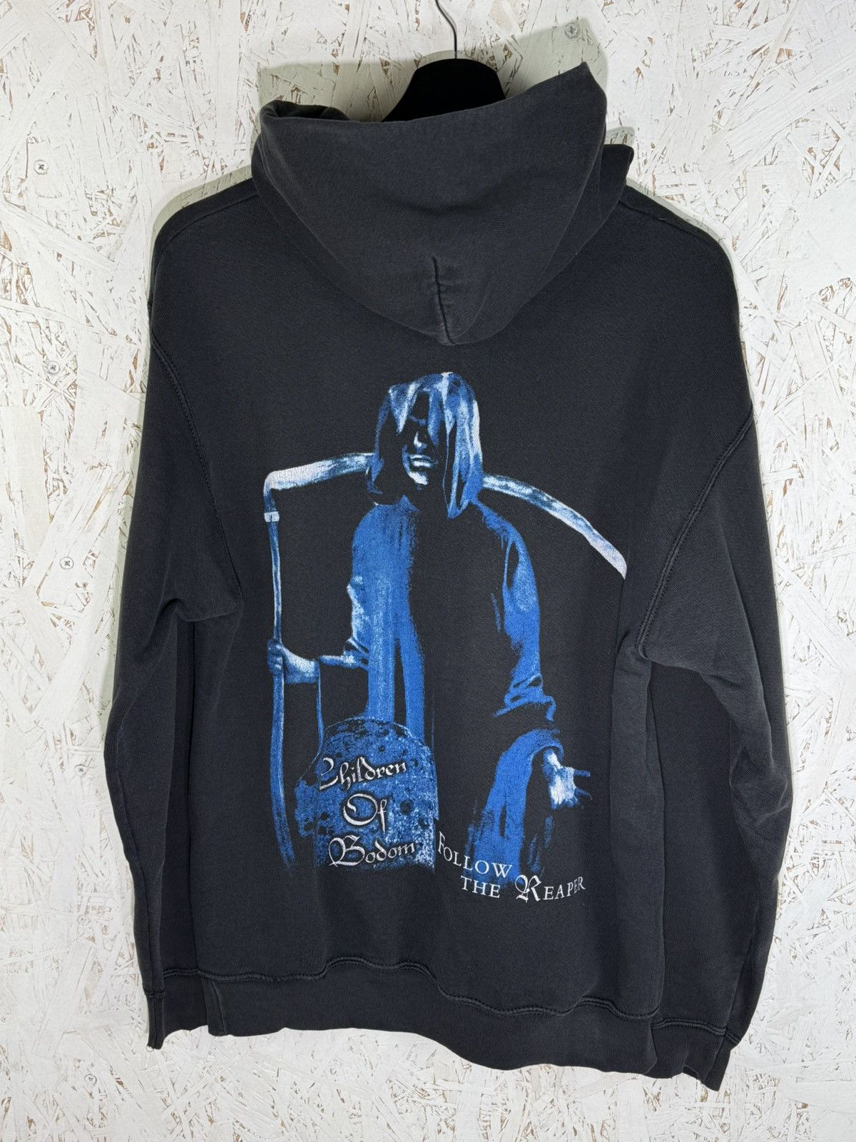 Band Tees Vintage Children Of Bodom OG 2001 Follow The Reaper Hoodie Size US L / EU 52-54 / 3 - 6 Thumbnail