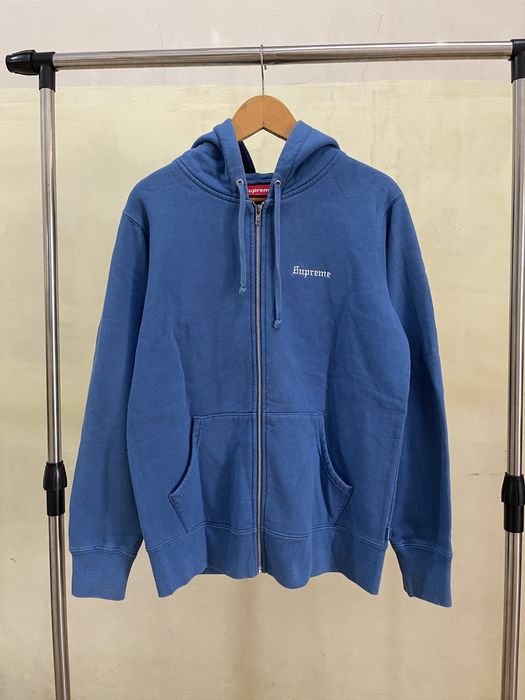 Supreme 666 discount zip up hoodie