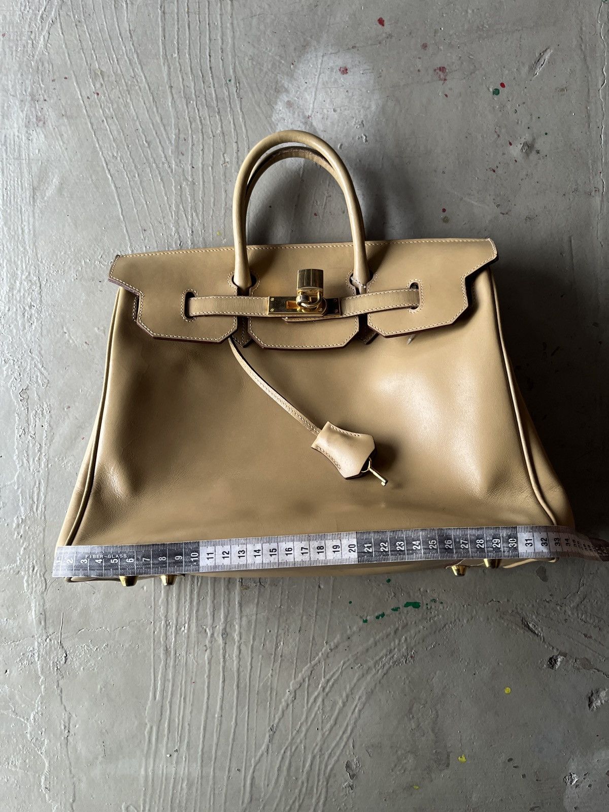If Six Was Nine Custom Hand Made Leather Birkin Inspired by Hermes Size ONE SIZE - 21 Thumbnail
