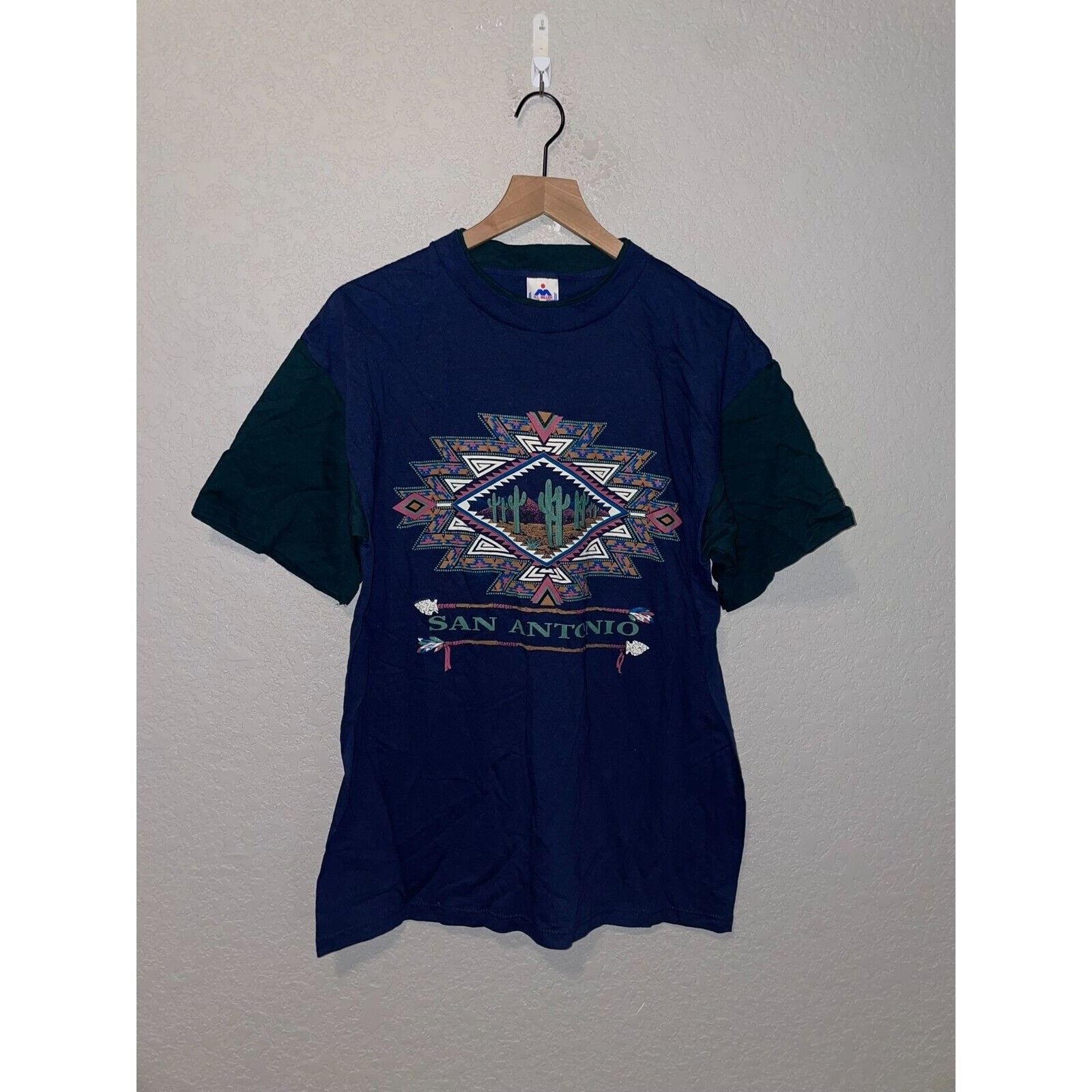 Vintage Vintage San Antonio Shirt H.L. Miller USA 90s Cactus Tee L Size US L / EU 52-54 / 3 - 1 Thumbnail
