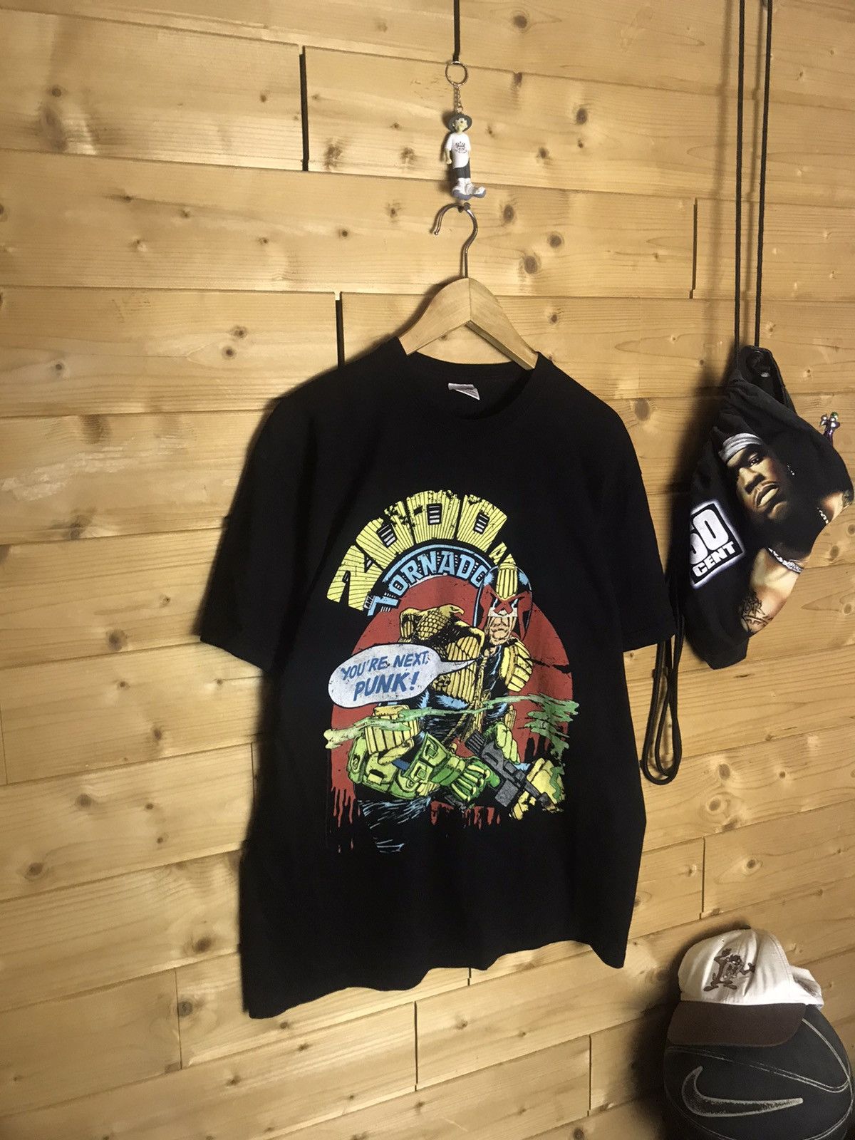 Cartoon Network Vintage 00s Judge Dredd 2000ad t-shirt Size US L / EU 52-54 / 3 - 1 Thumbnail